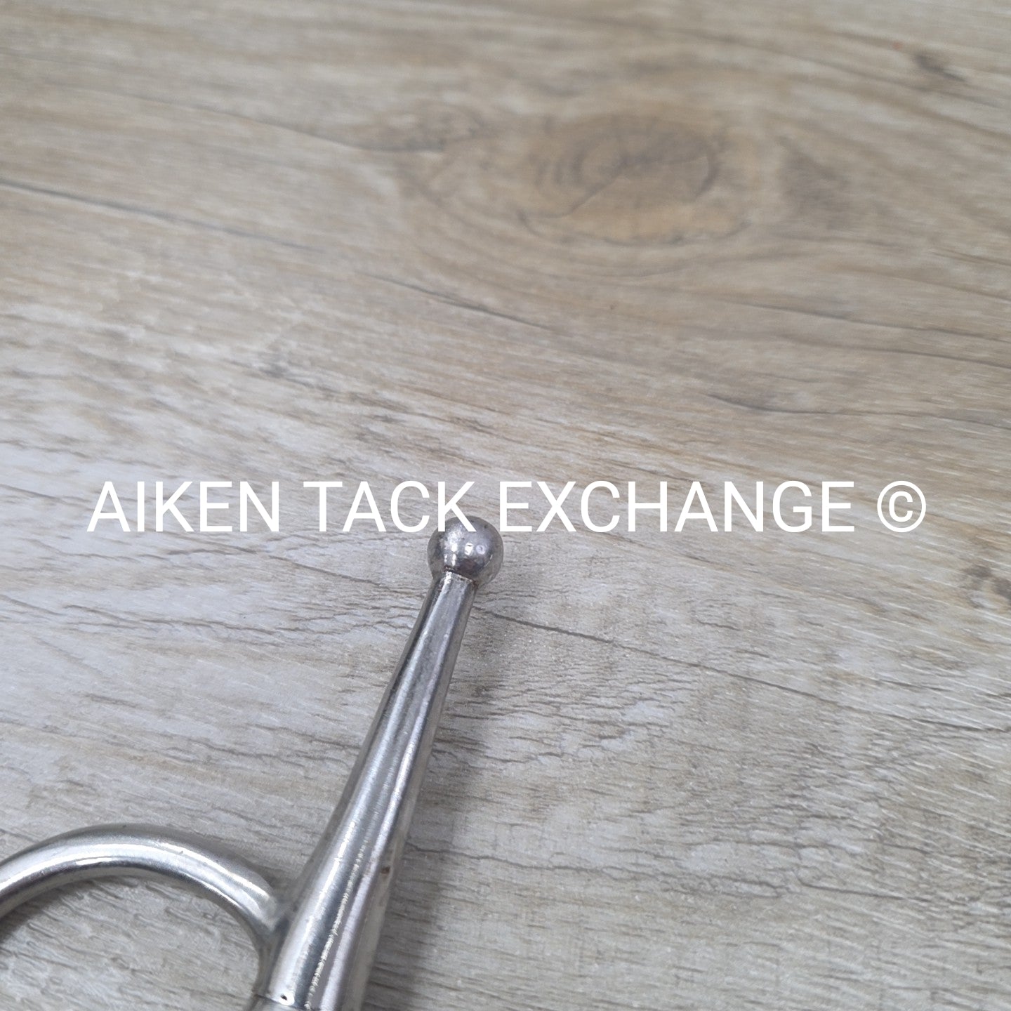 Korsteel Single Joint Slow Twist Full Cheek Bit 5'