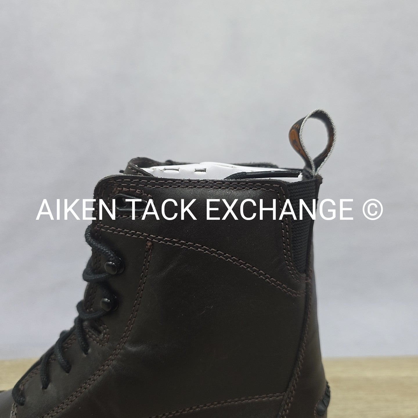 Ariat Heritage III Laced Paddock Boots, Brown, Brand New, Women's 6.5 B