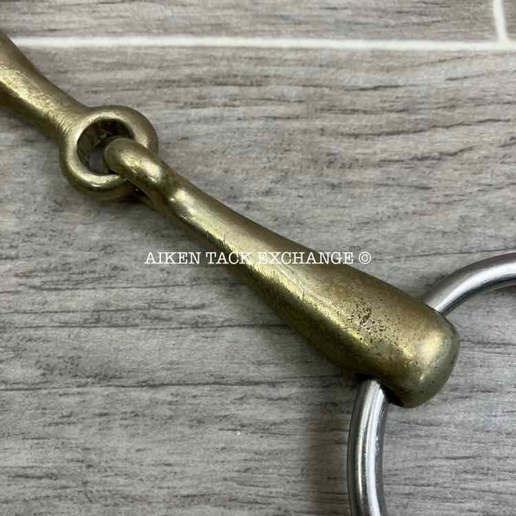 Herm Sprenger Single Joint Loose Ring Bit 5"