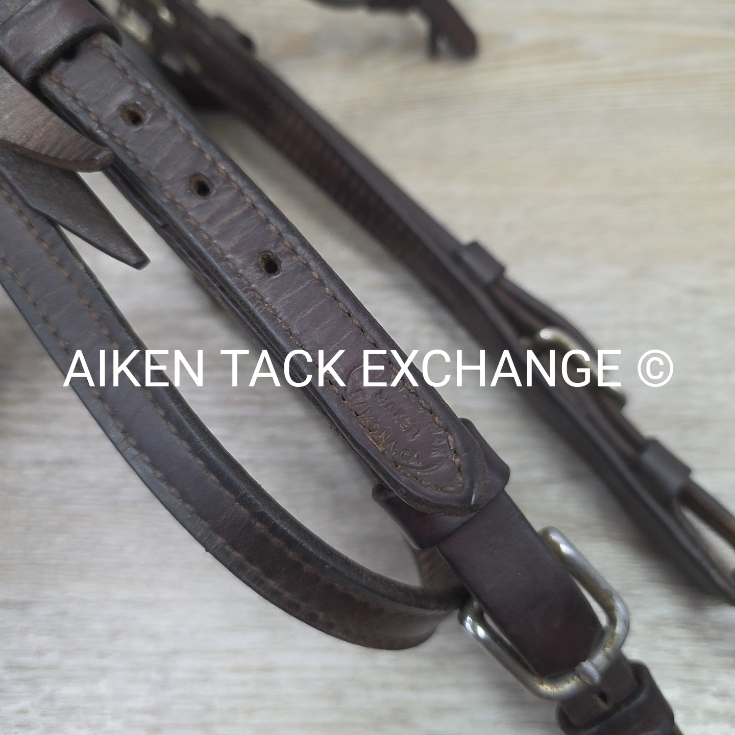 BARGAIN BUNDLE: Ivan Osmak Maker Western Bridle with Bit & Reins