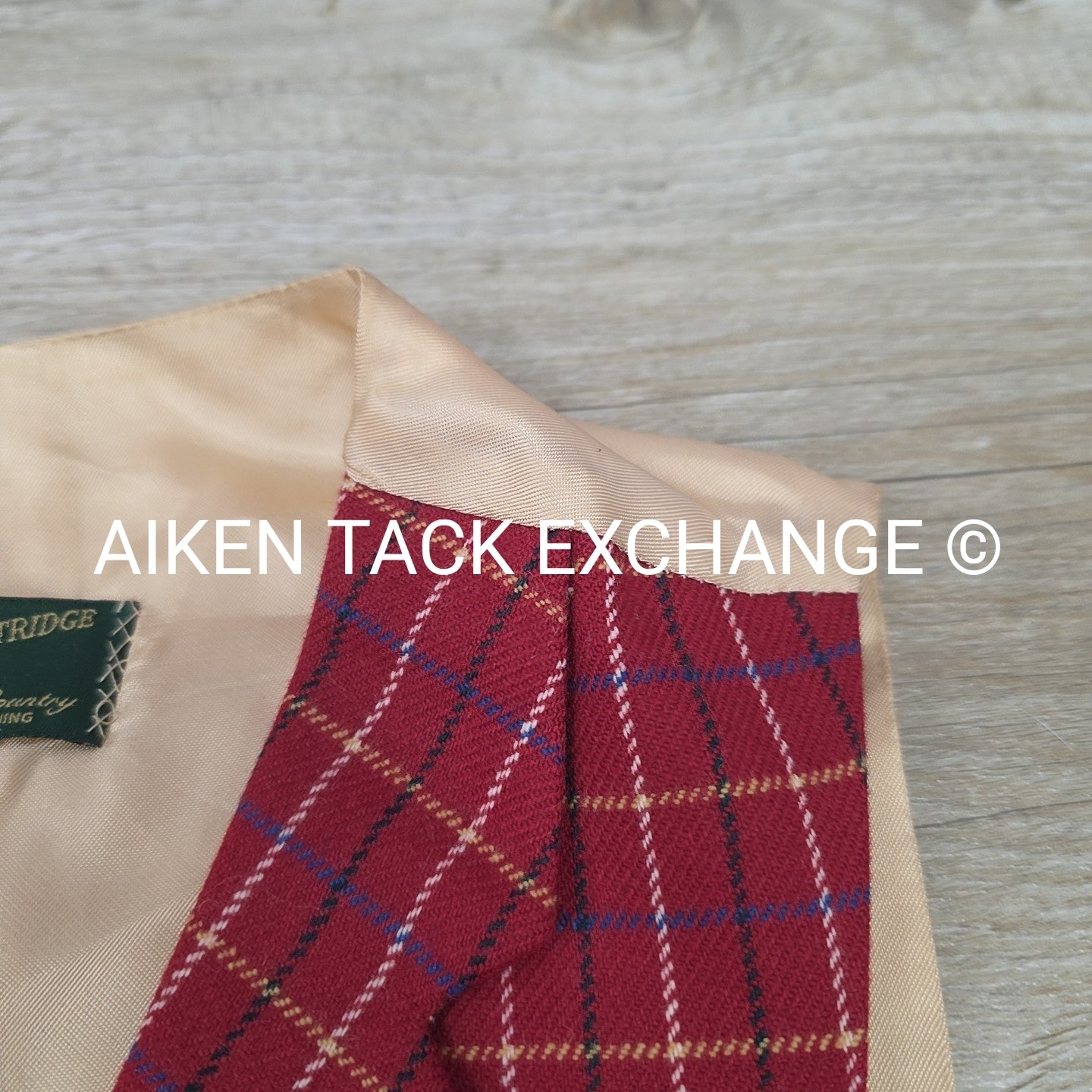 John Partridge Vest, Size 36