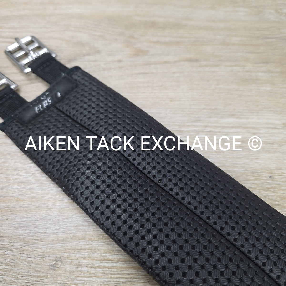 Wintec Elastic Girth, Black, 46"