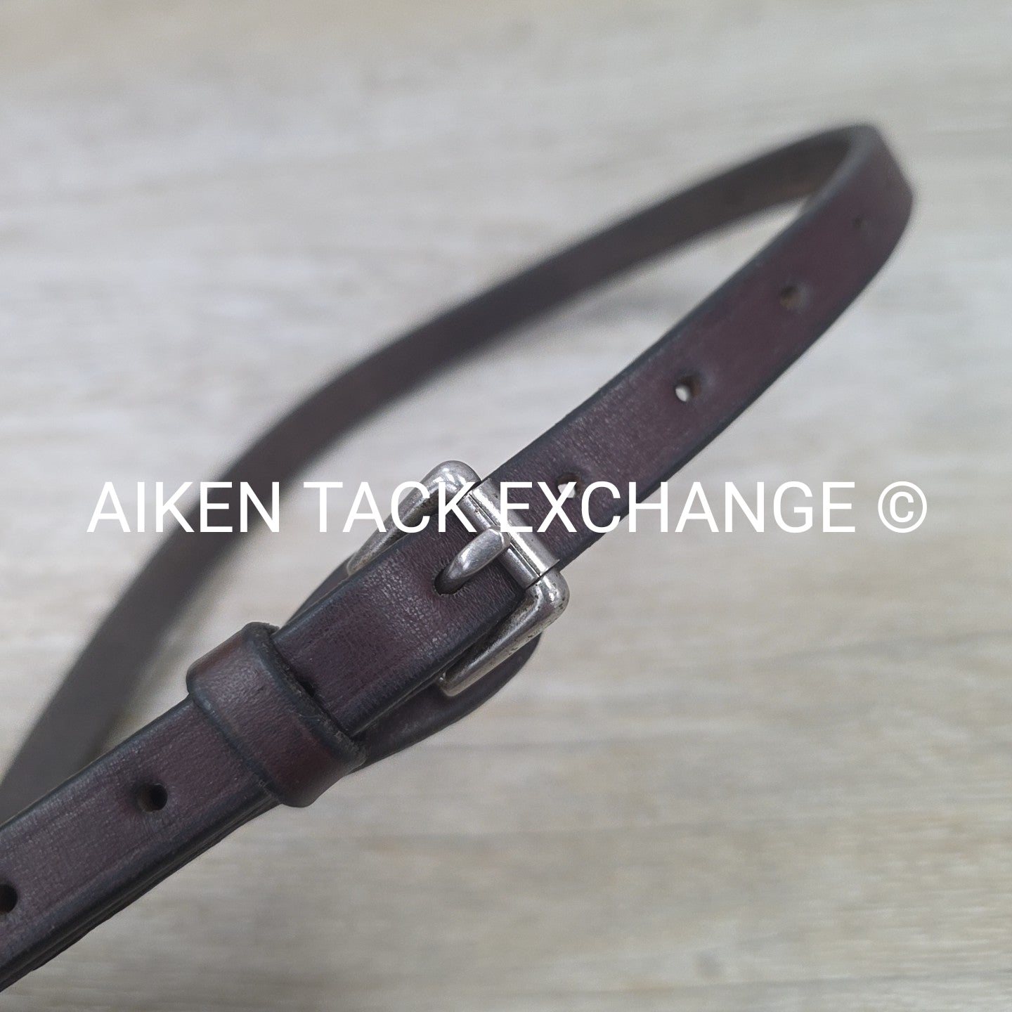 Leather Flash Strap. Brown