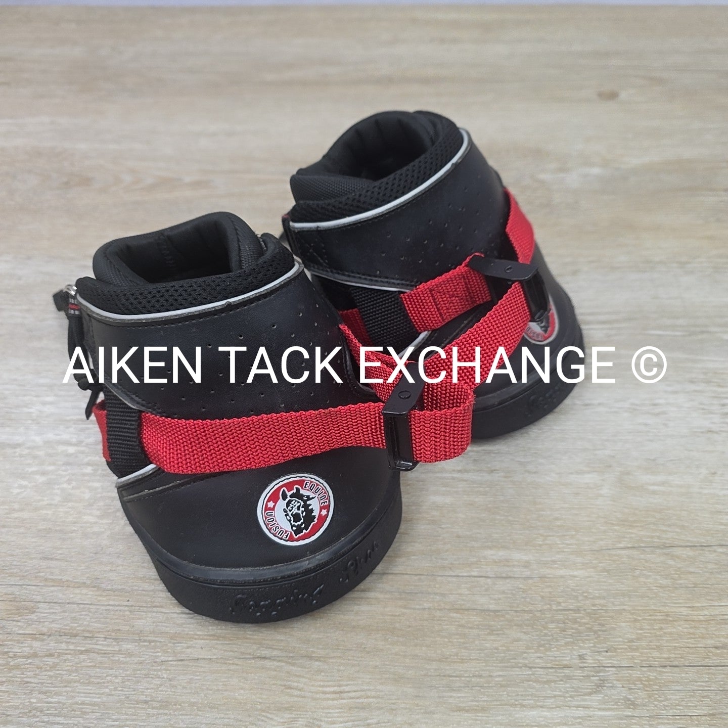 Equine Fusion Ultra Jogging Shoe Hoof Boot, 1 Pair, Size 14 Slim