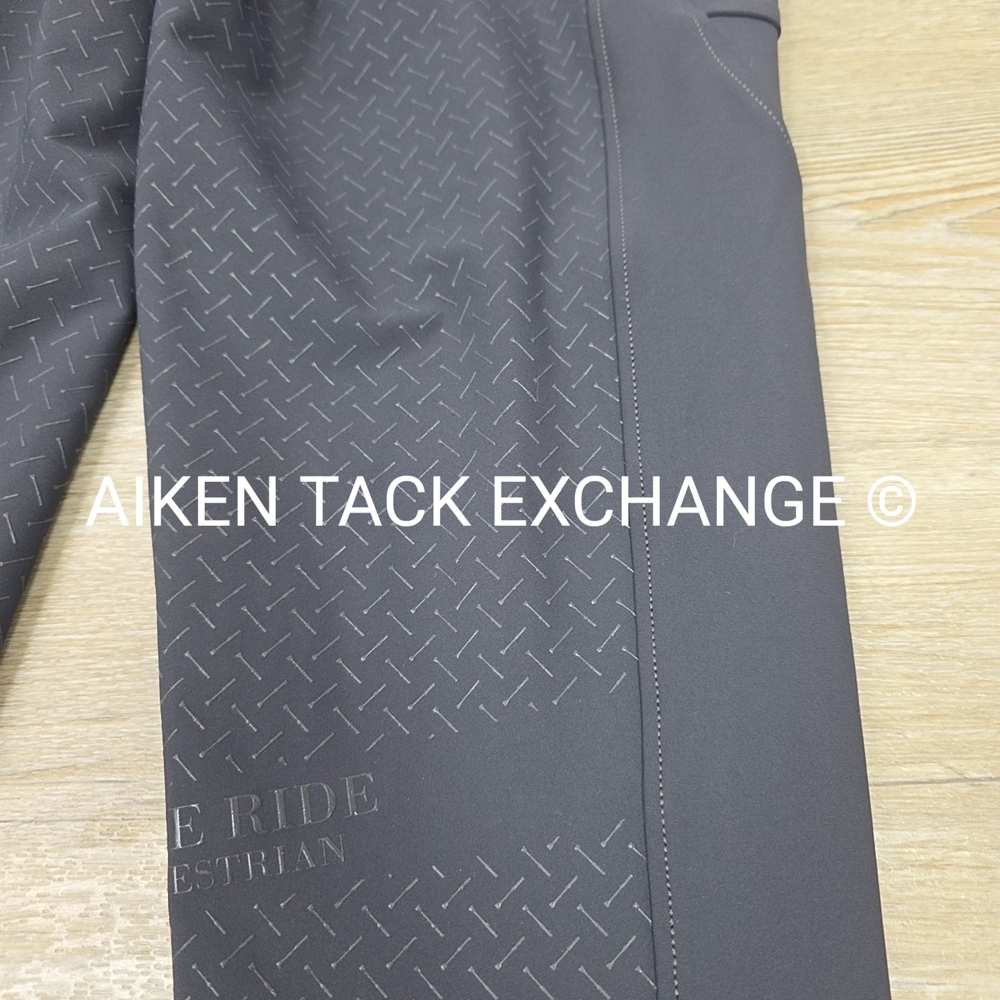 Free Ride Equestrian Lux Zip Full Seat Breeches, Size X-Large