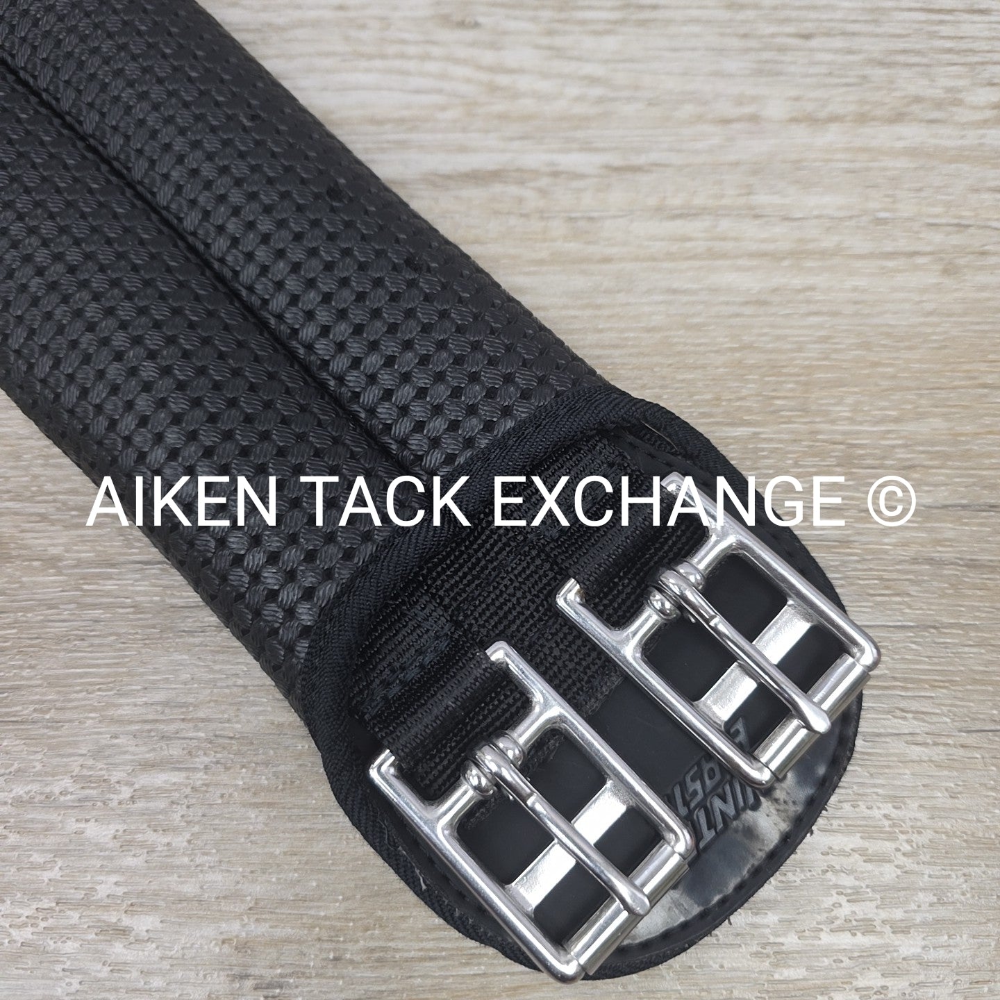 Wintec Elastic Dressage Girth, Black, 28"