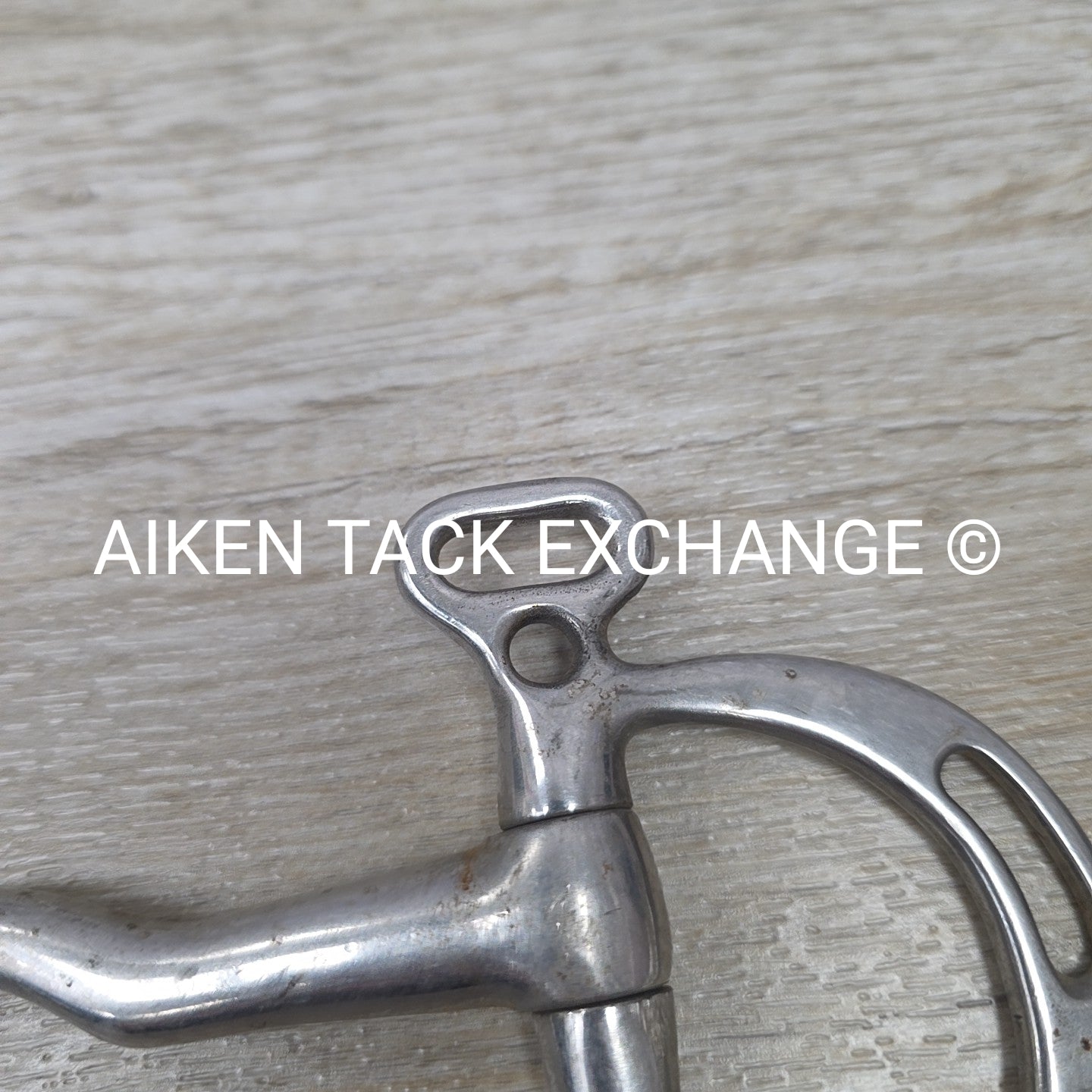 Mullen Mouth Uxeter Kimberwick Bit 5" (No Hooks & Curb Chain)