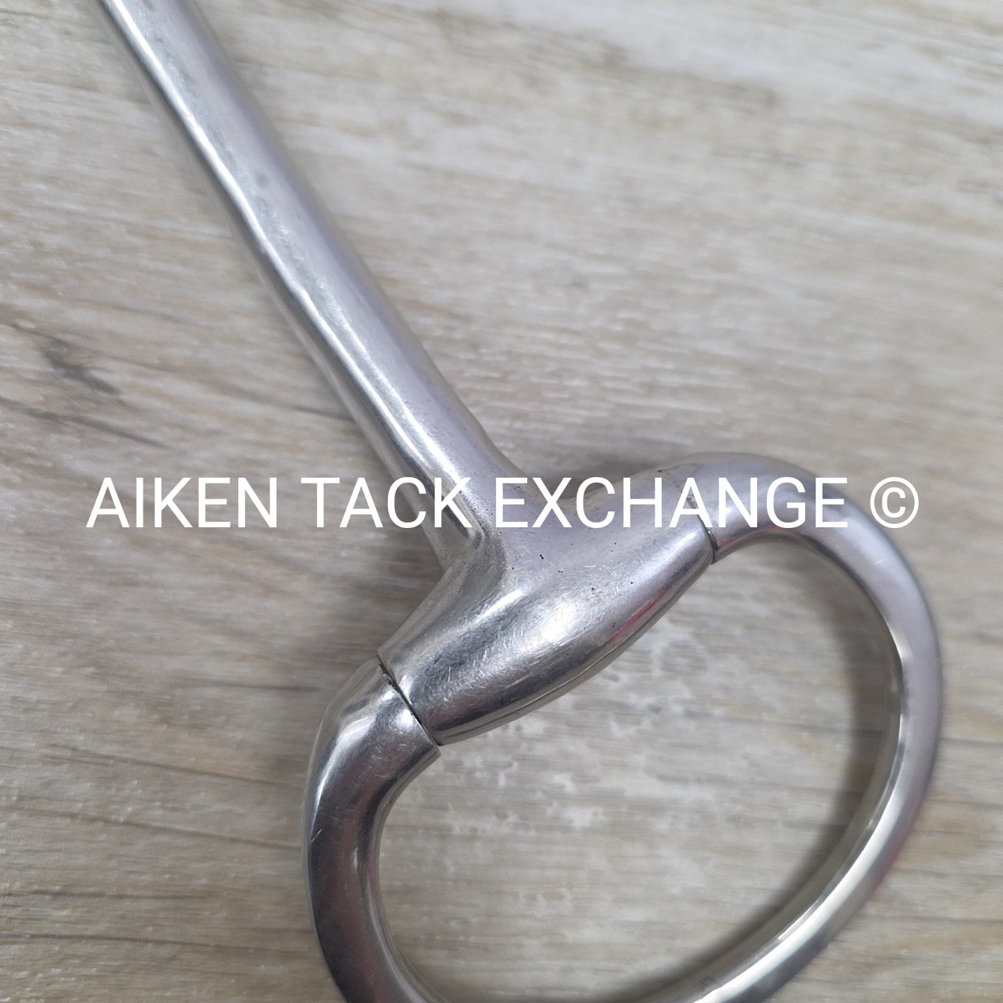 Mullen Mouth Eggbutt Bit 5"