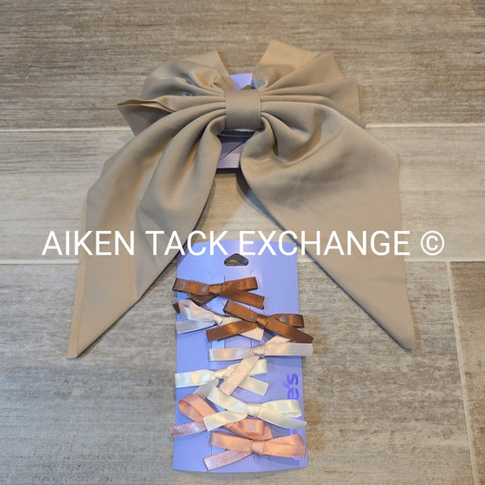 Claire's Hair Clip Bundle - 8 Small, 1 Large