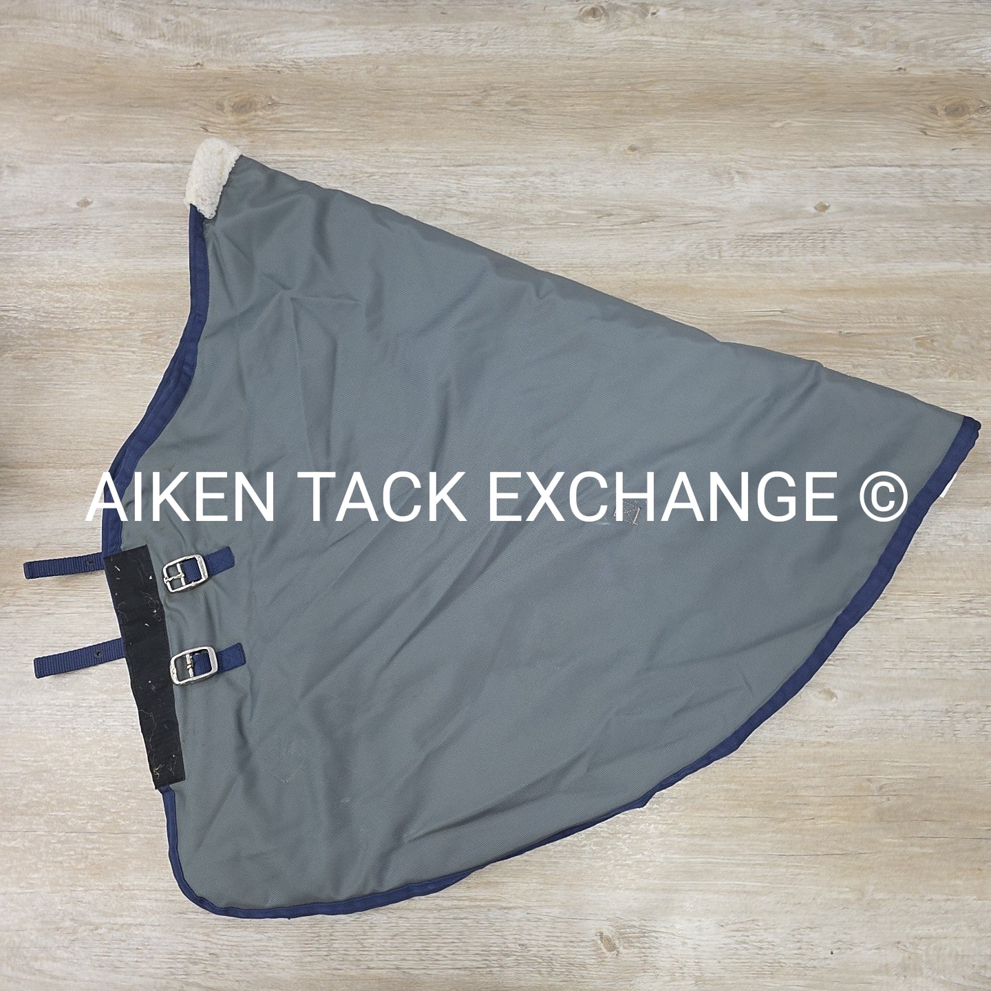 Dover Saddlery Riders International Medium / Heavy Weight Turnout Blanket with 2
