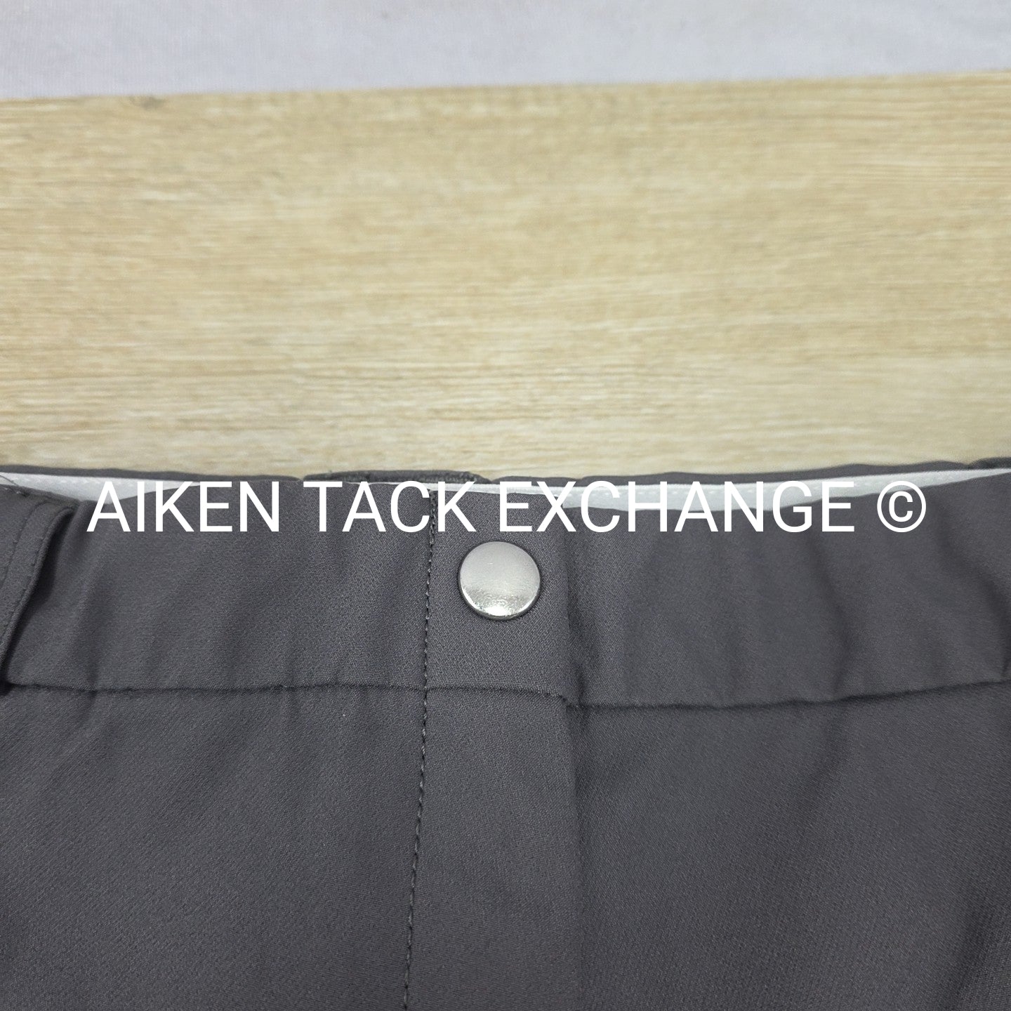 Huntington Equestrian Silicone Grip Full Seat Breeches, Size 16 (US 32)