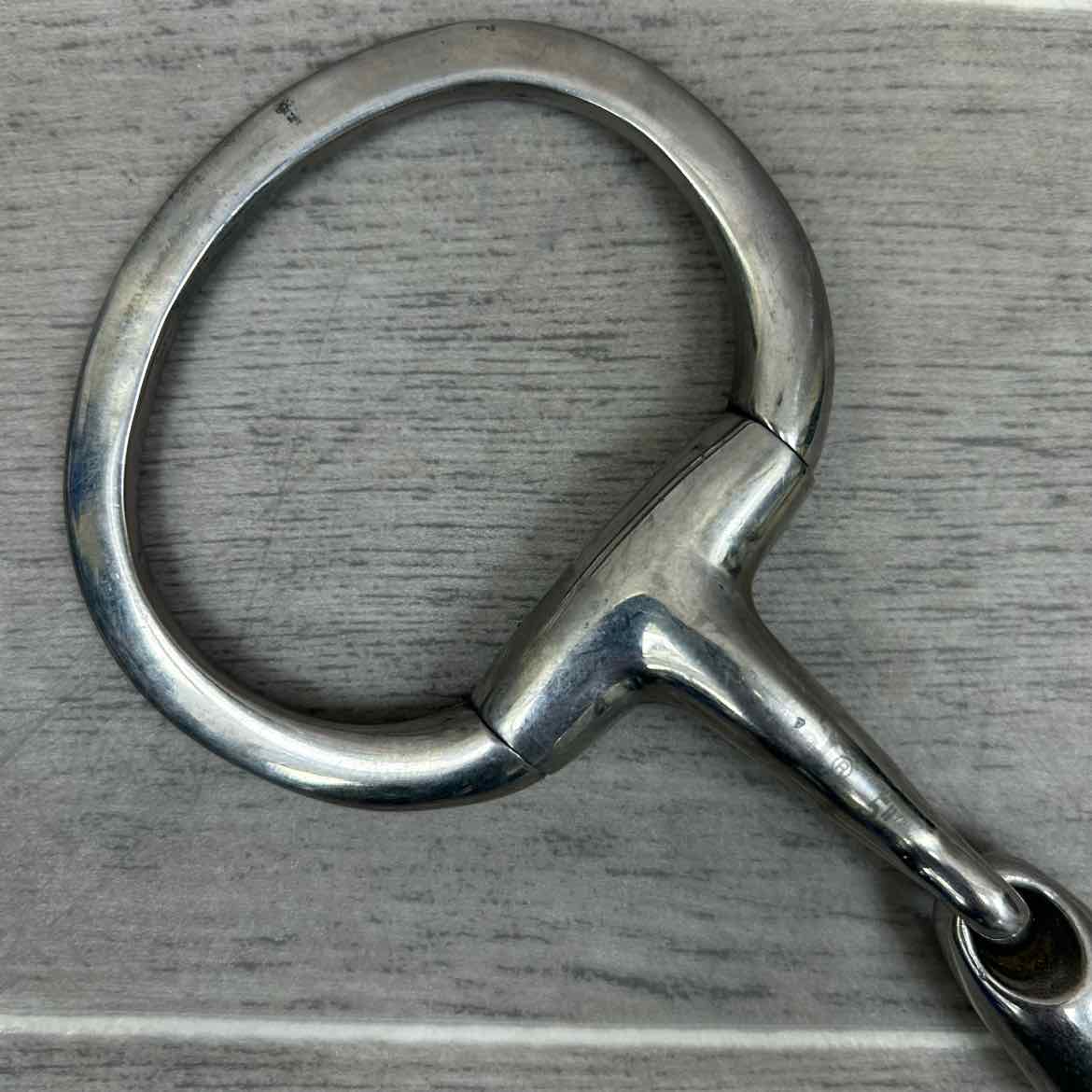 Korsteel Oval Mouth Double Joint Eggbutt Bit 5"