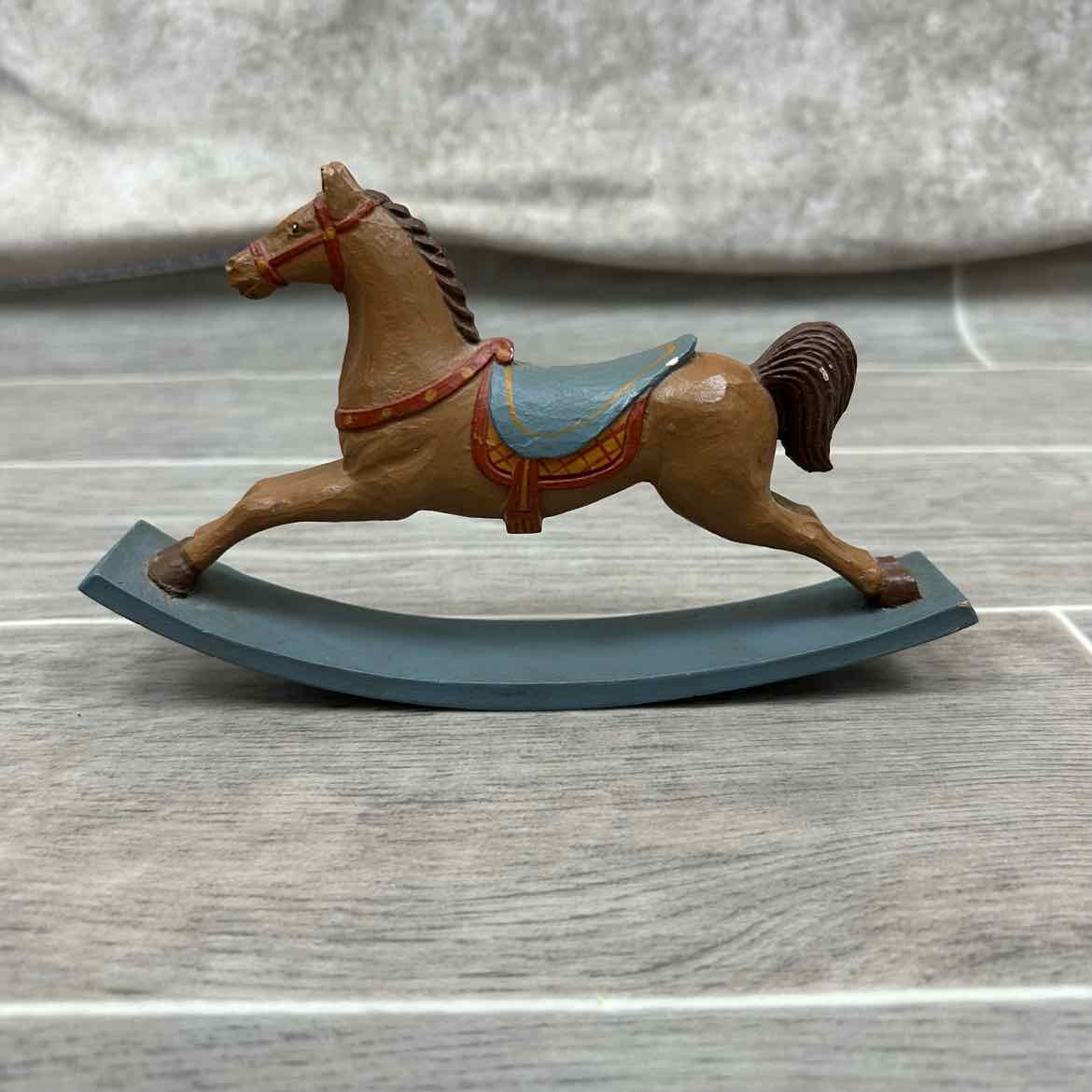 Small Rocking Horse Figurine