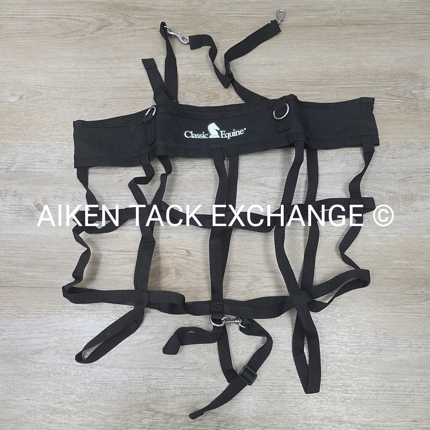 Classic Equine Box Fan Hanging Bag