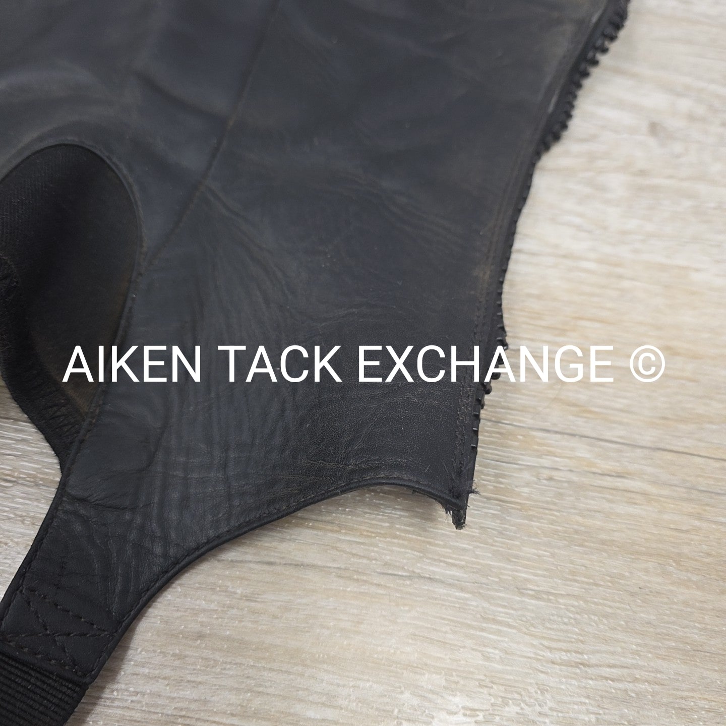 Ariat Close Contour Half Chaps, Black, Size S