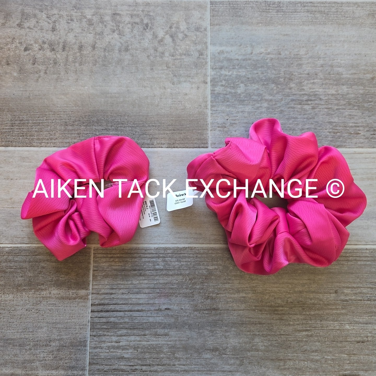 Claire's Scrunchie Bundle - 2 Total