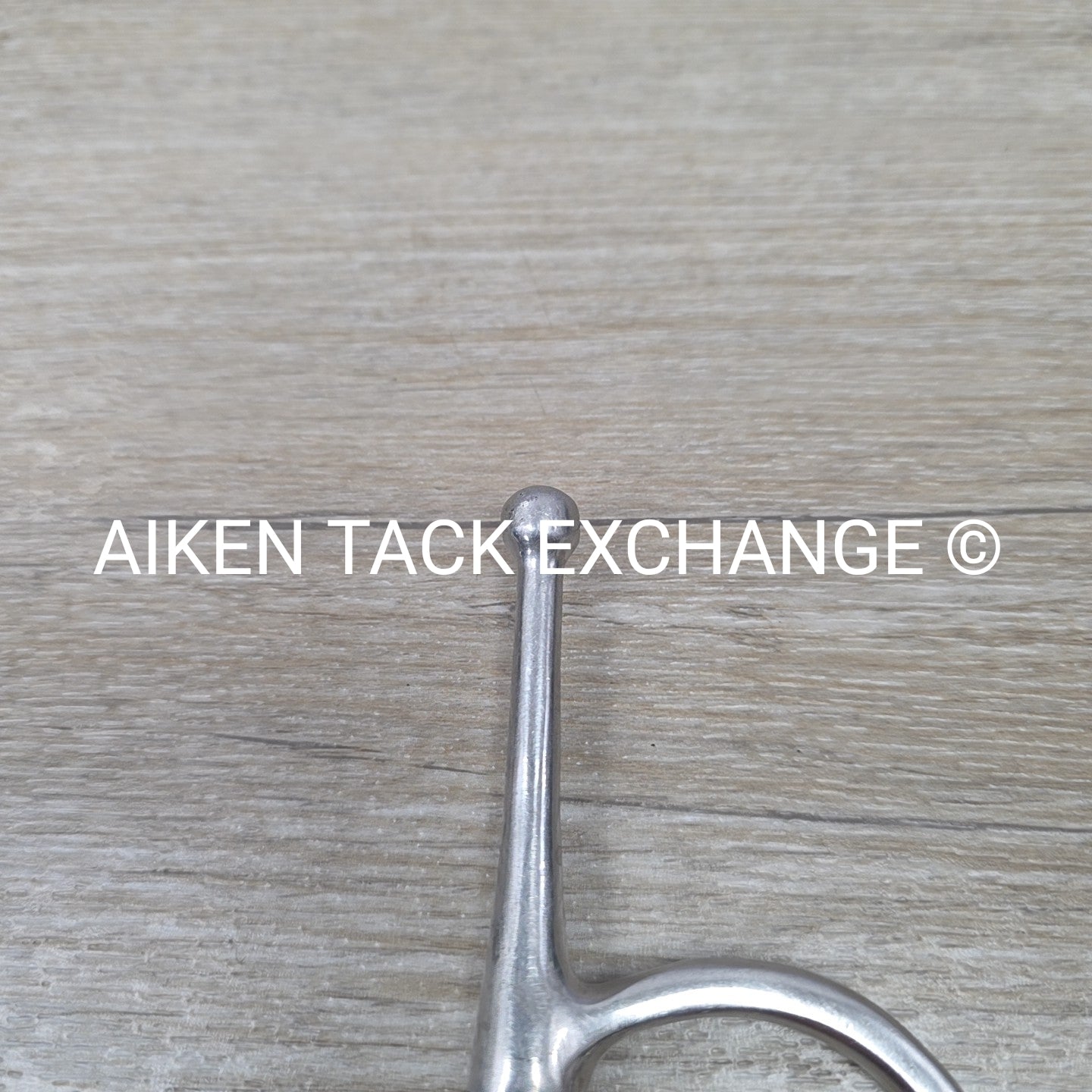 Single Joint Full Cheek Bit 4.75"