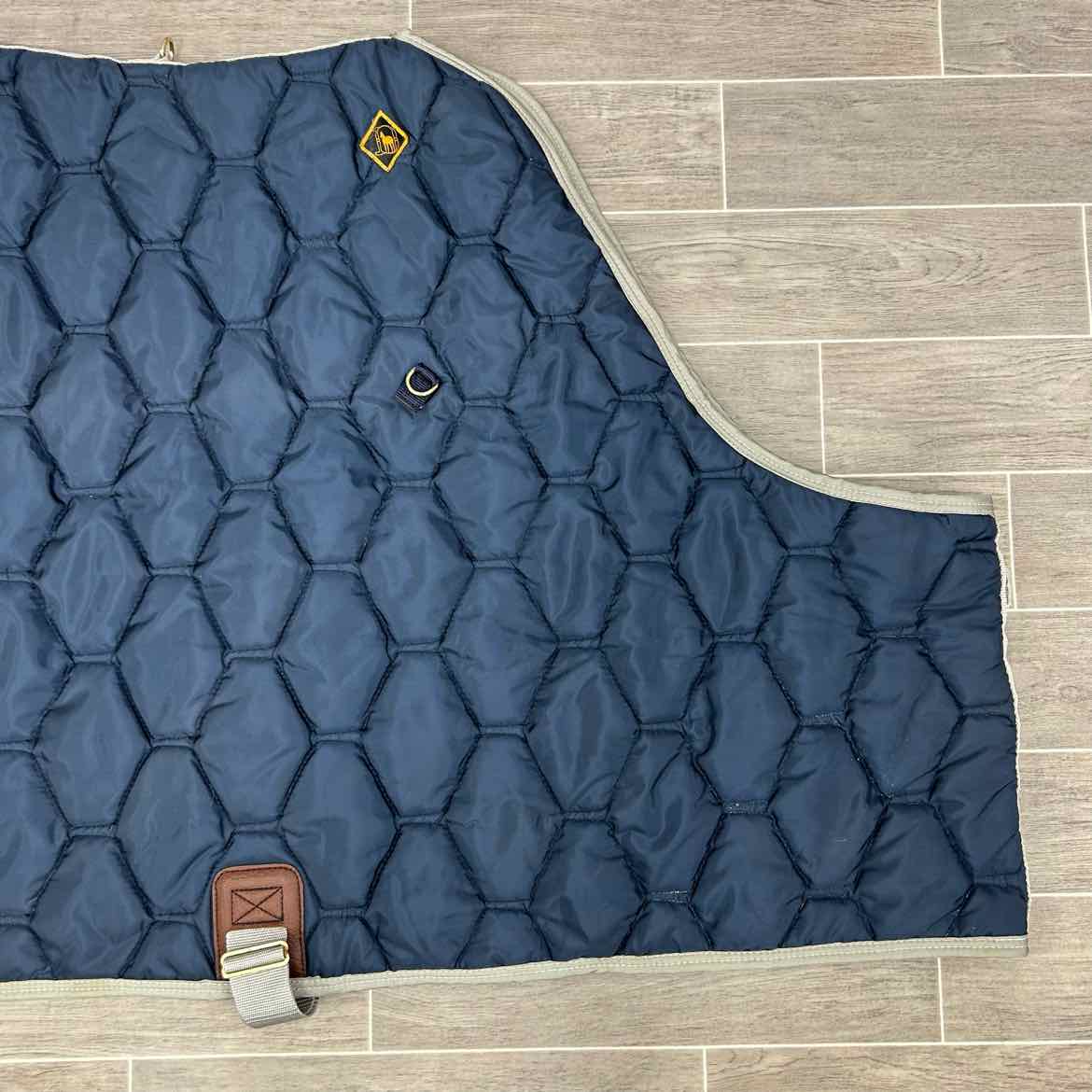 Big D All American Closed Front Stable Blanket, Size 74"