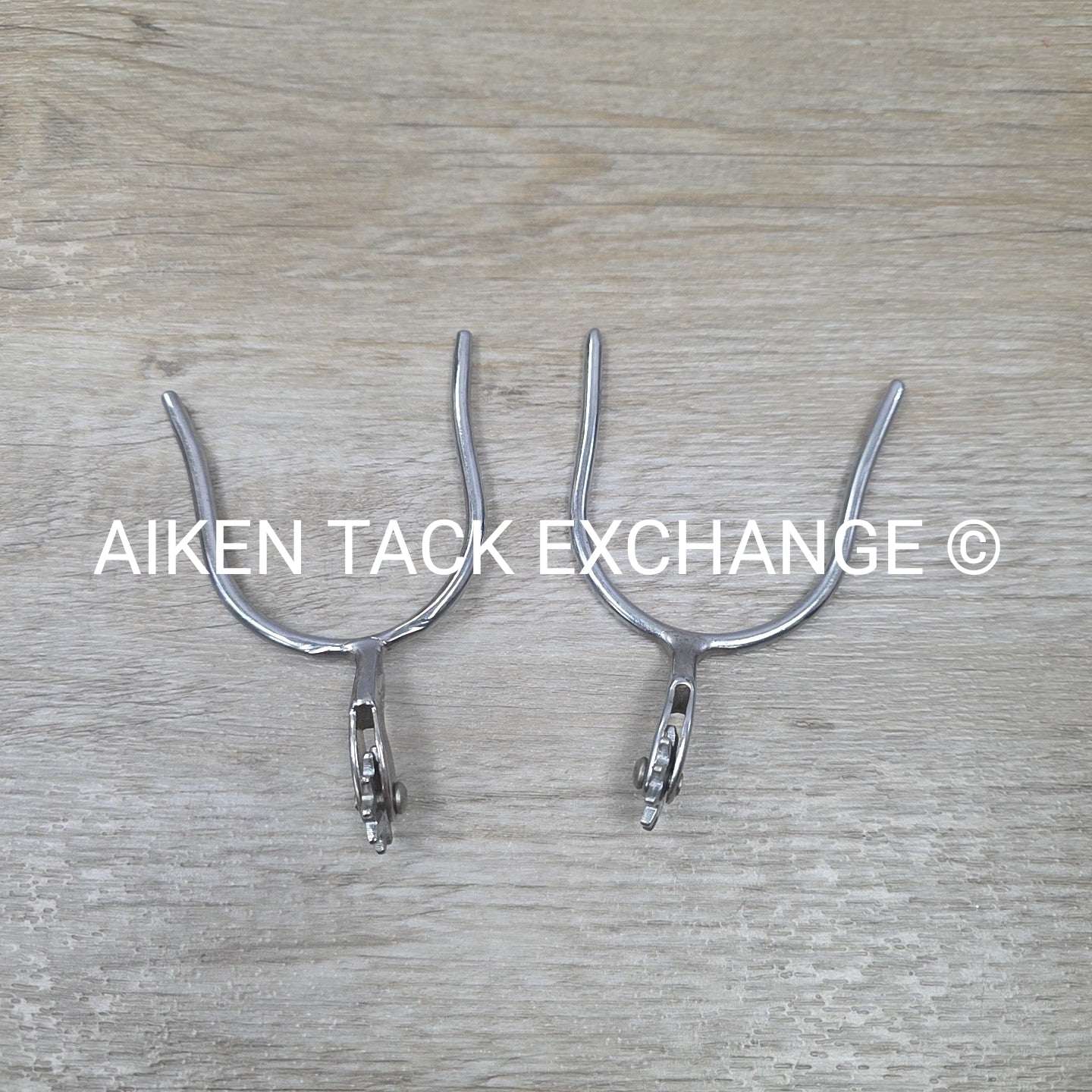 Slip On Spurs with Rowels