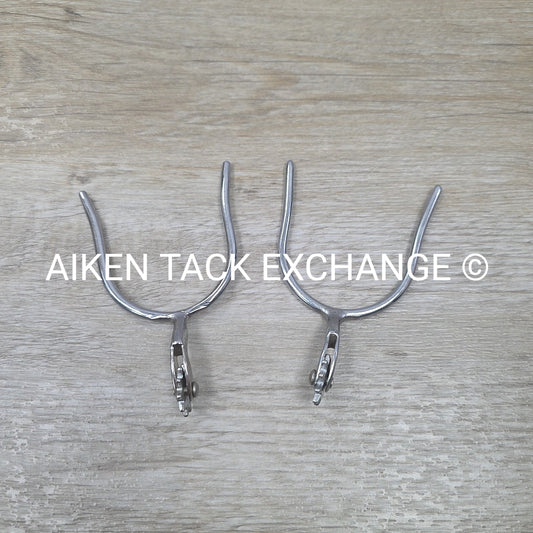 Slip On Spurs with Rowels