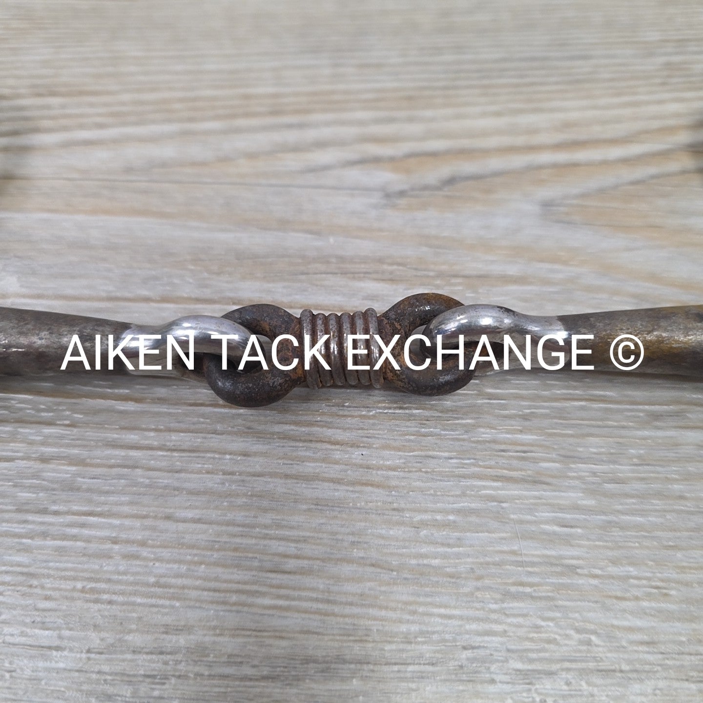 Double Joint Wrapped Dog Bone Sweet Iron Bit 5"