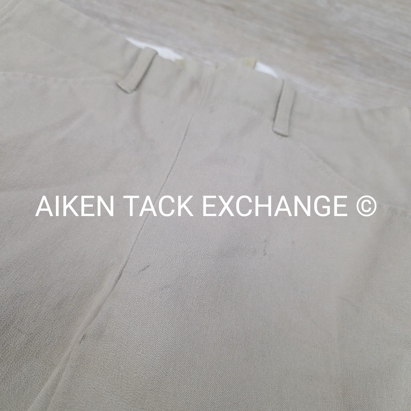 Tailored Sportsman Side Zip Knee Patch Breeches, Women's 28