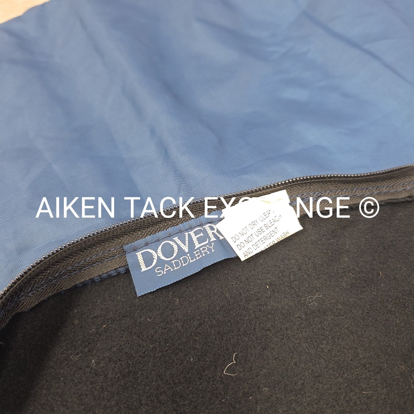 Dover Saddlery Riding Sport Fleece Lined Saddle Storage Carry Bag