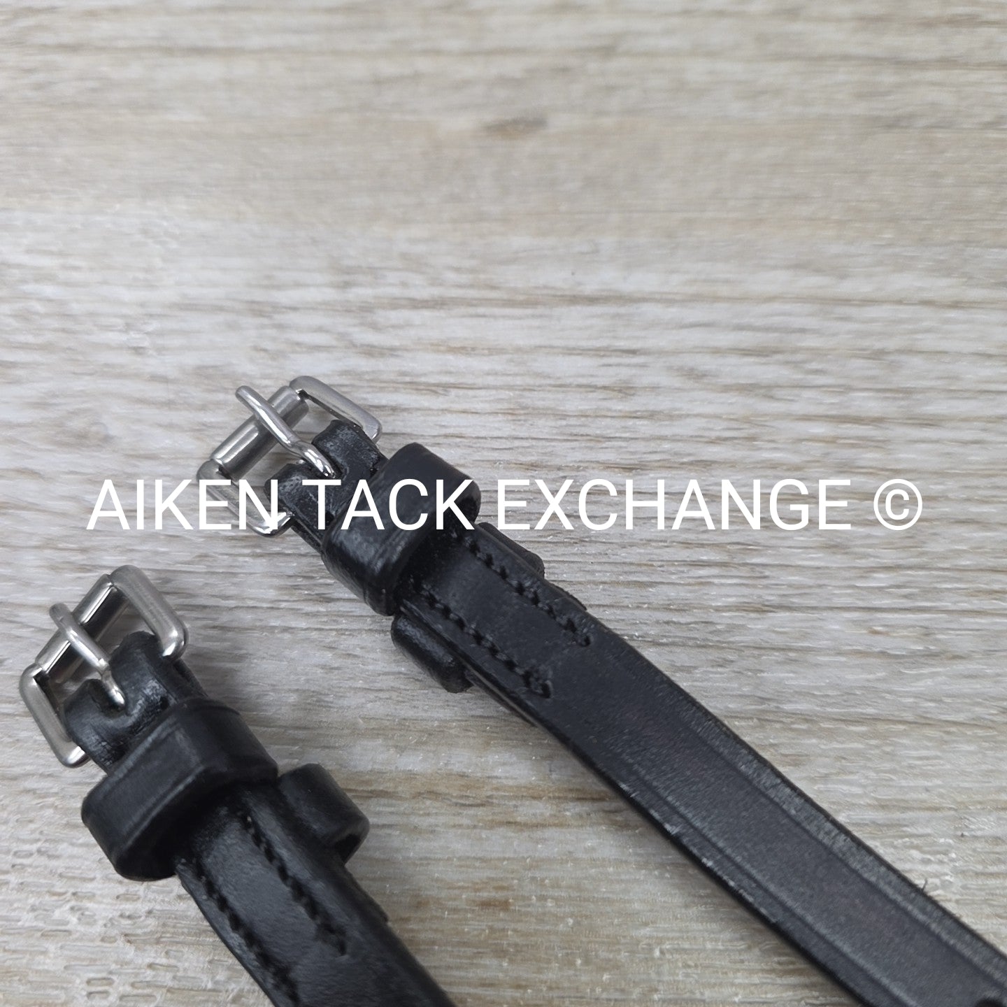 Horseware Micklem Replacement Bit Straps, Black, Size Full