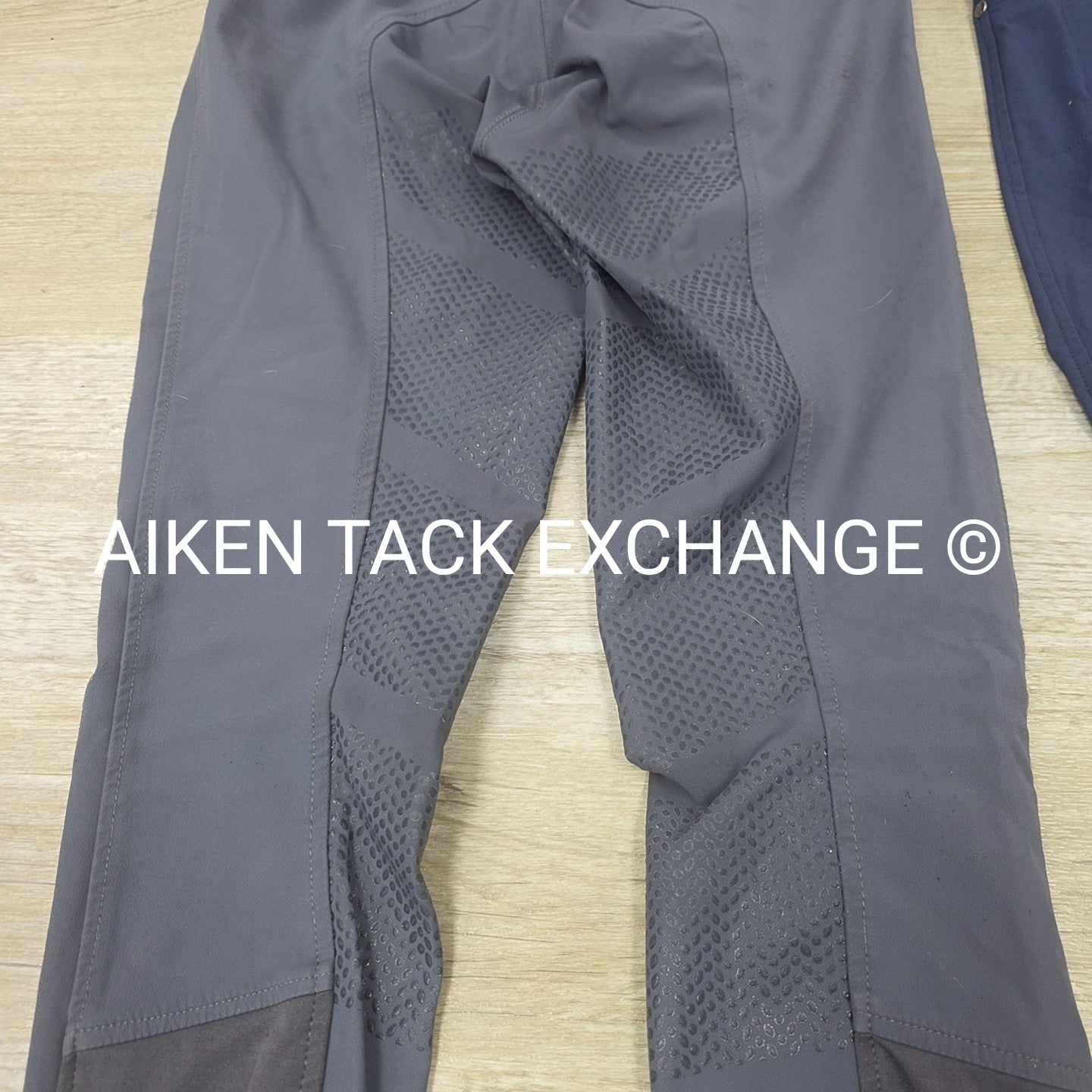 BARGAIN BUNDLE: B Vertigo Silicone Extended Leg Breeches, 24 & Kerrits Knee Patc