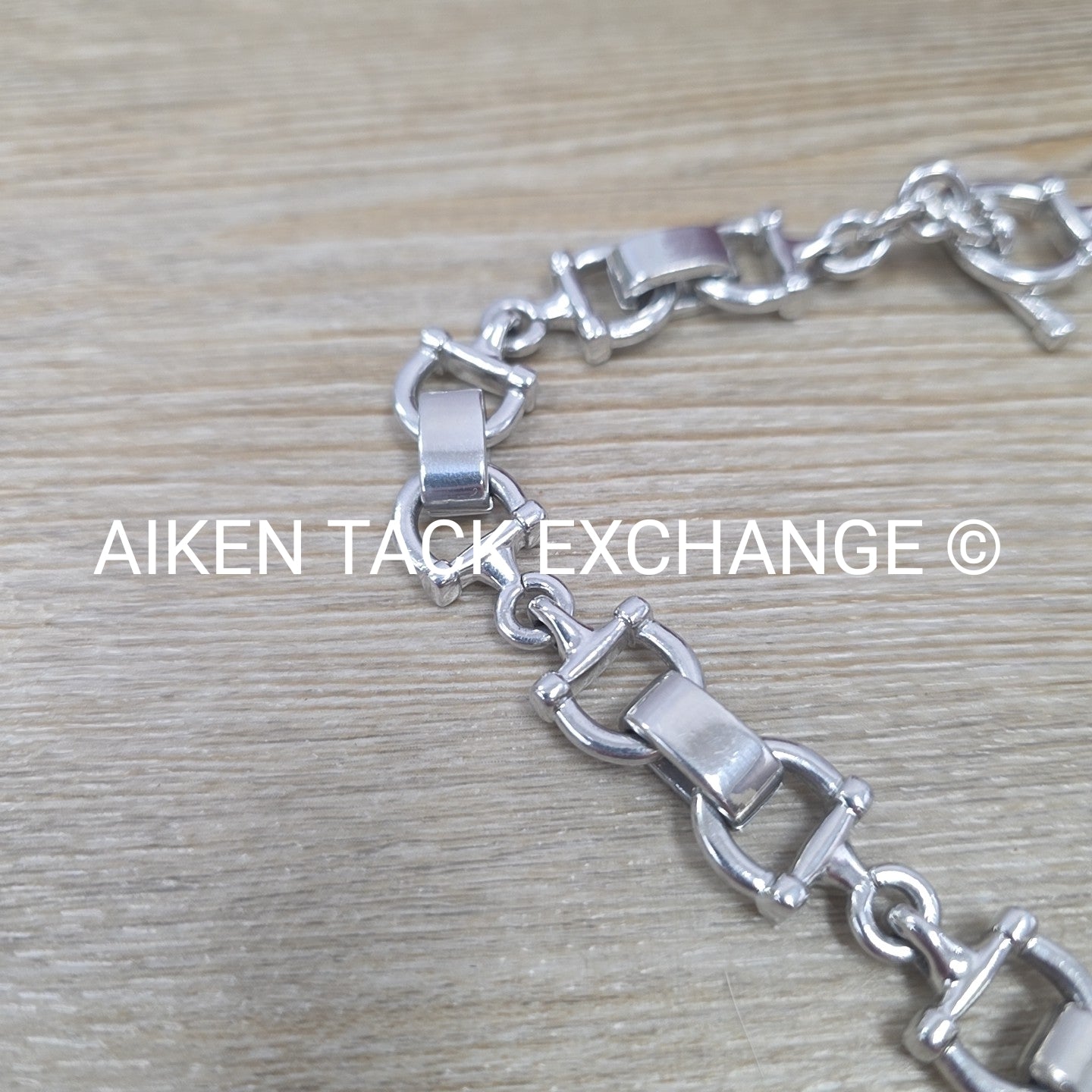 Arthur Court Aluminium Snaffle Bit Necklace