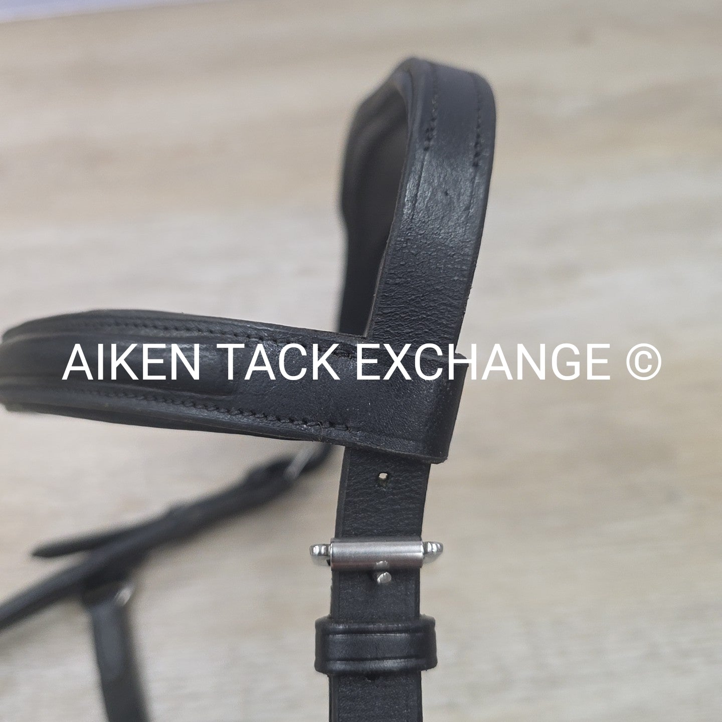 Horseware Rambo Micklem Fancy Stitched Anatomic Bridle with Rubber Reins, Missin