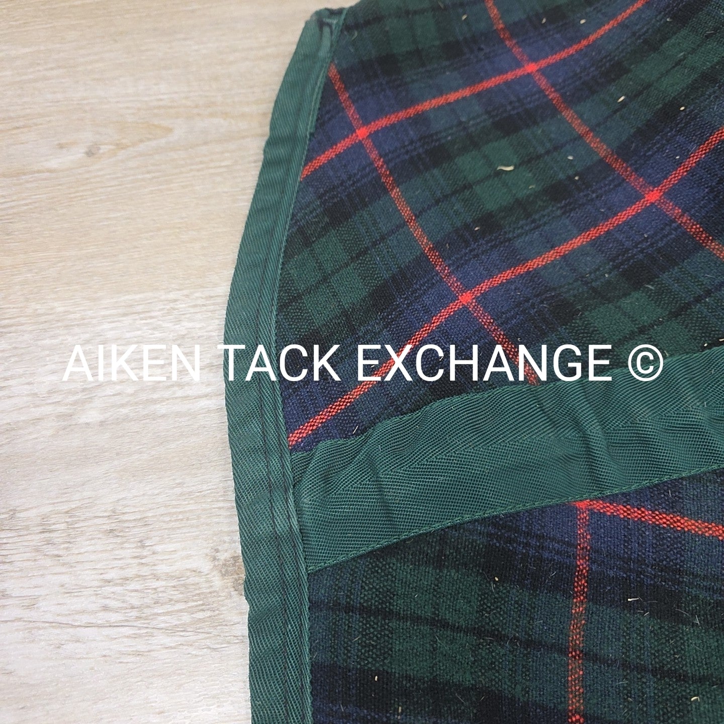 5/A Baker Tartan Plaid Stable Sheet, 74"