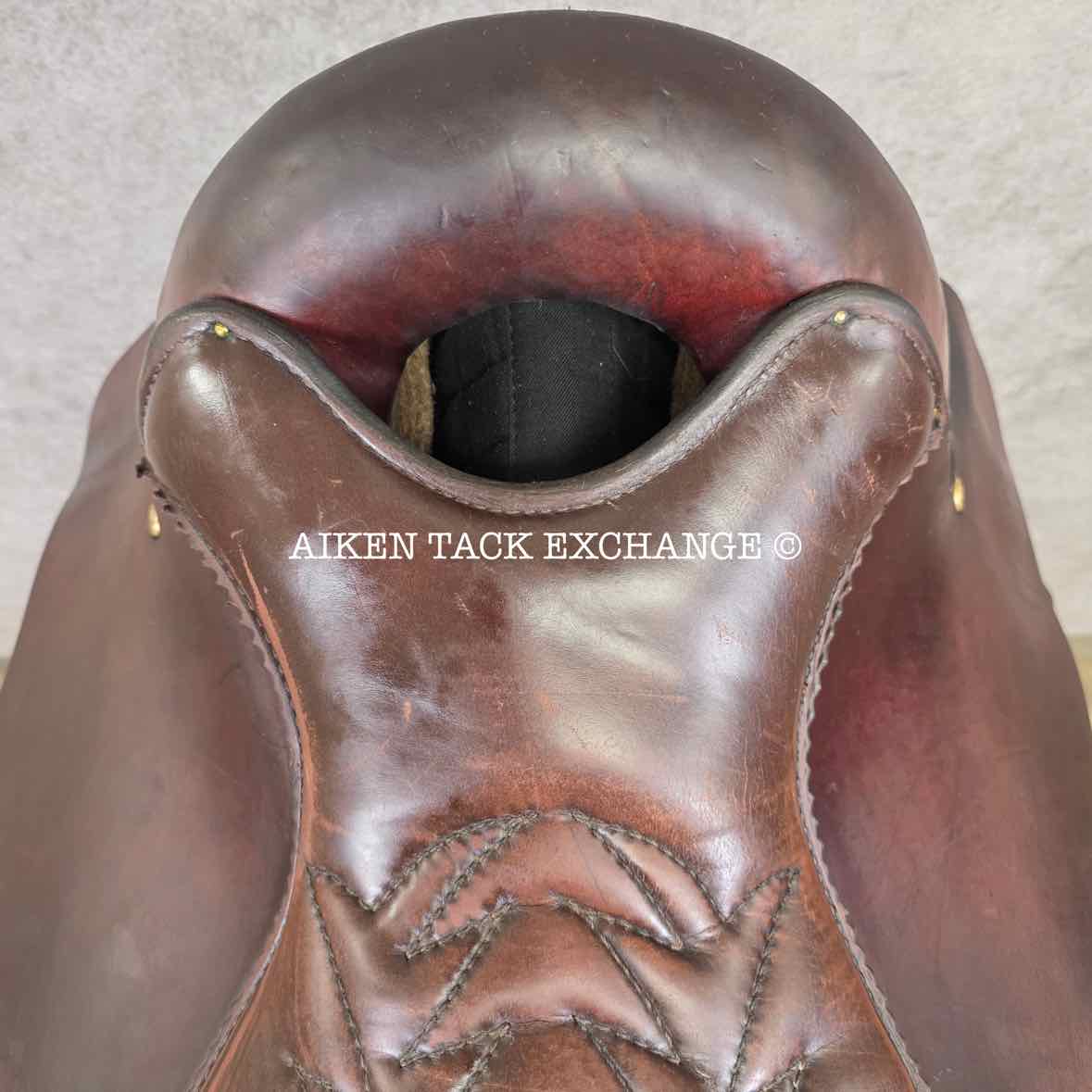 2006 Tucker 159 Endurance Trail Saddle, 16.5" Seat, Medium Tree - Semi QH Bars
