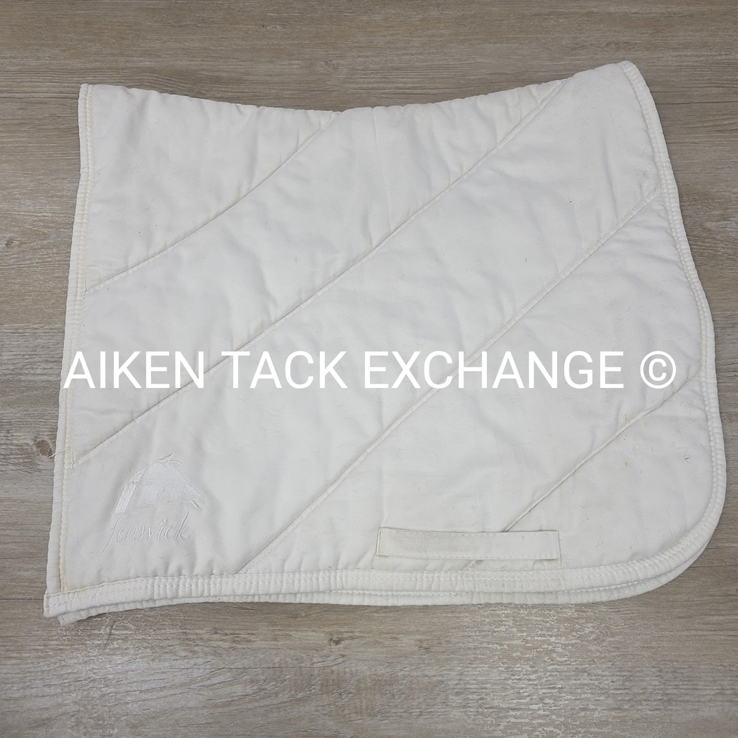 BARGAIN BUNDLE: 3 Fenwick Therapeutic Bamboo EquSuede Dressage Saddle Pads