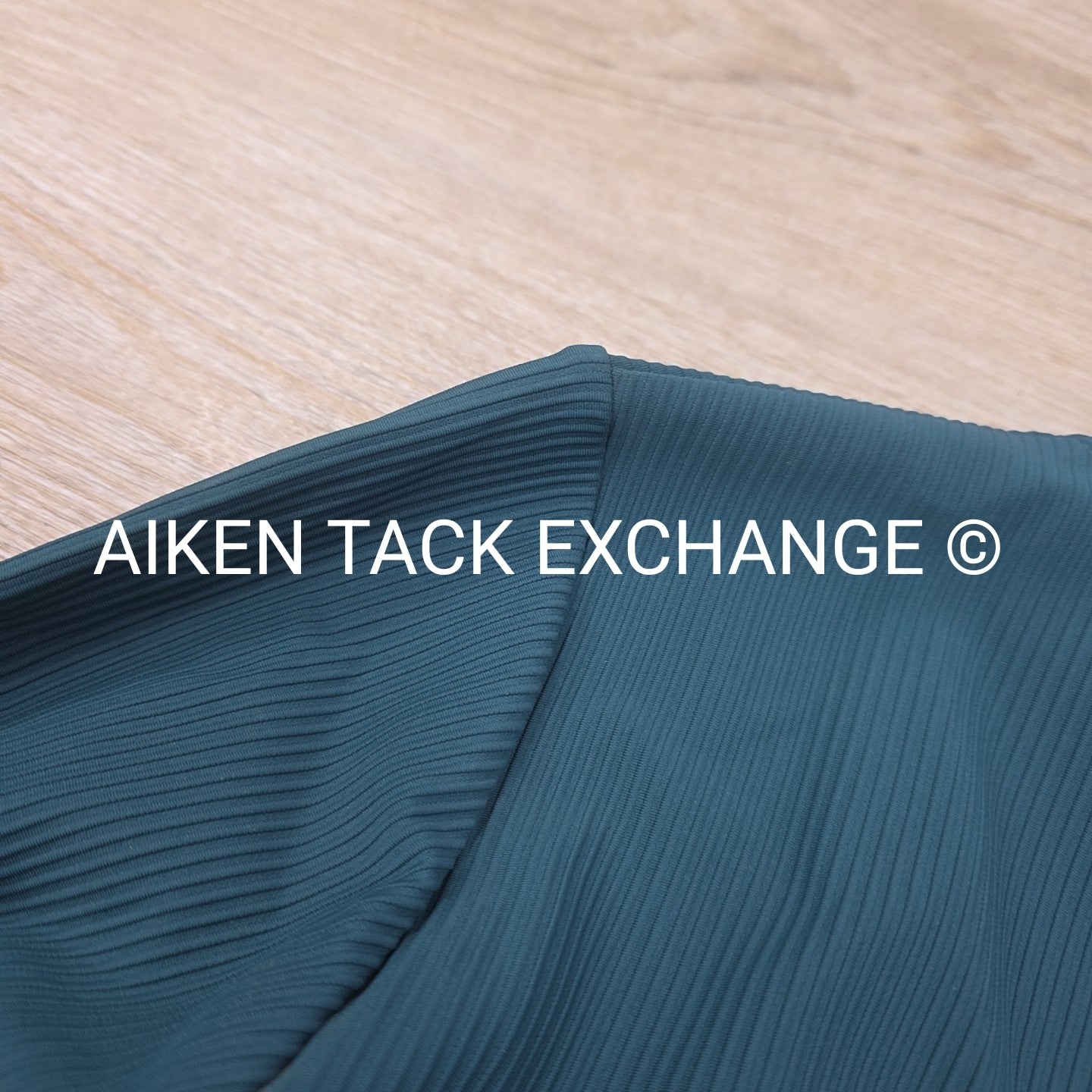 Lauria Garrelli Livigno Ribbed Long Sleeve Top, Size Medium