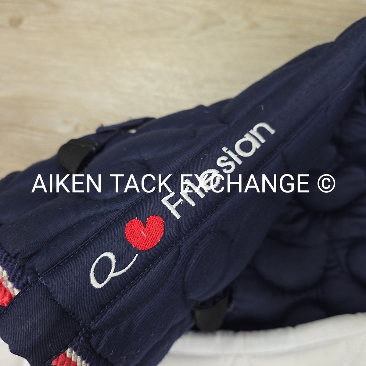 BARGAIN BUNDLE: 2 Friesian Marketplace - FMP Dressage Luxury Saddle Pads