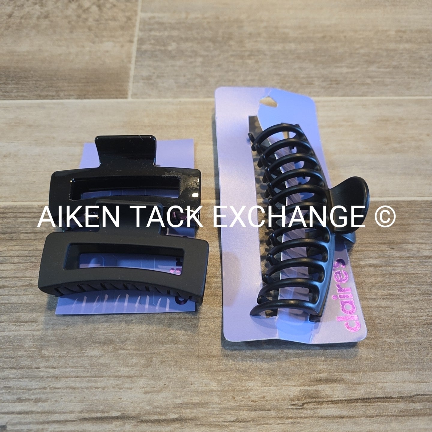 Claire's Claw Clip Bundle - 3 Total