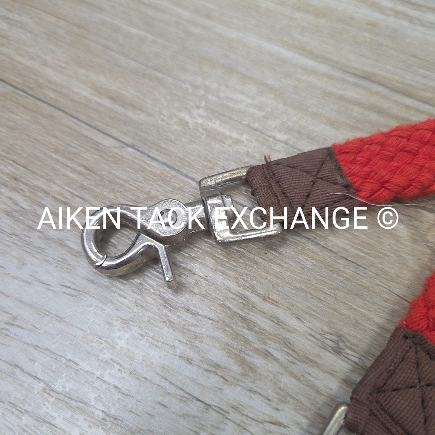 Flat Braided Reins with Snaps