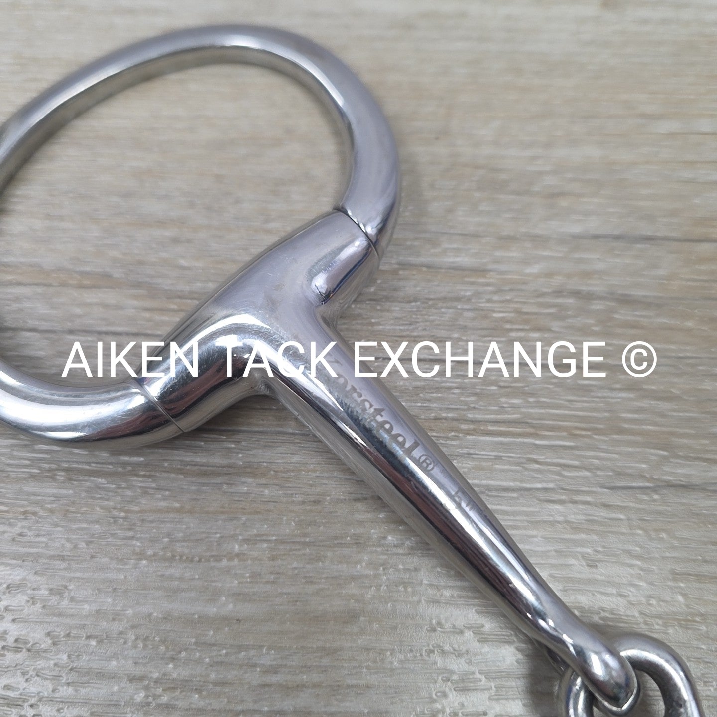 Korsteel Single Joint Eggbutt Bit 5"