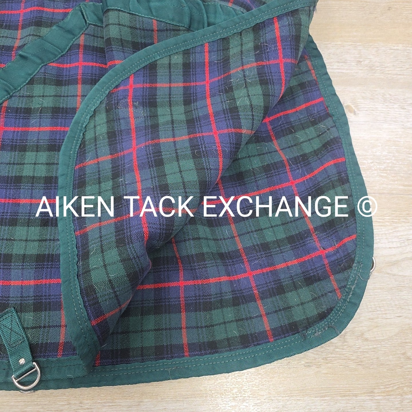5/A Baker Original Tartan Plaid Heavyweight Stable Sheet, Size 78"