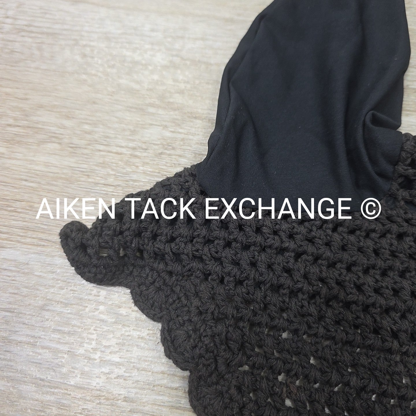 Fenwick Equestrian Mesh Ear Bonnet, Size Full