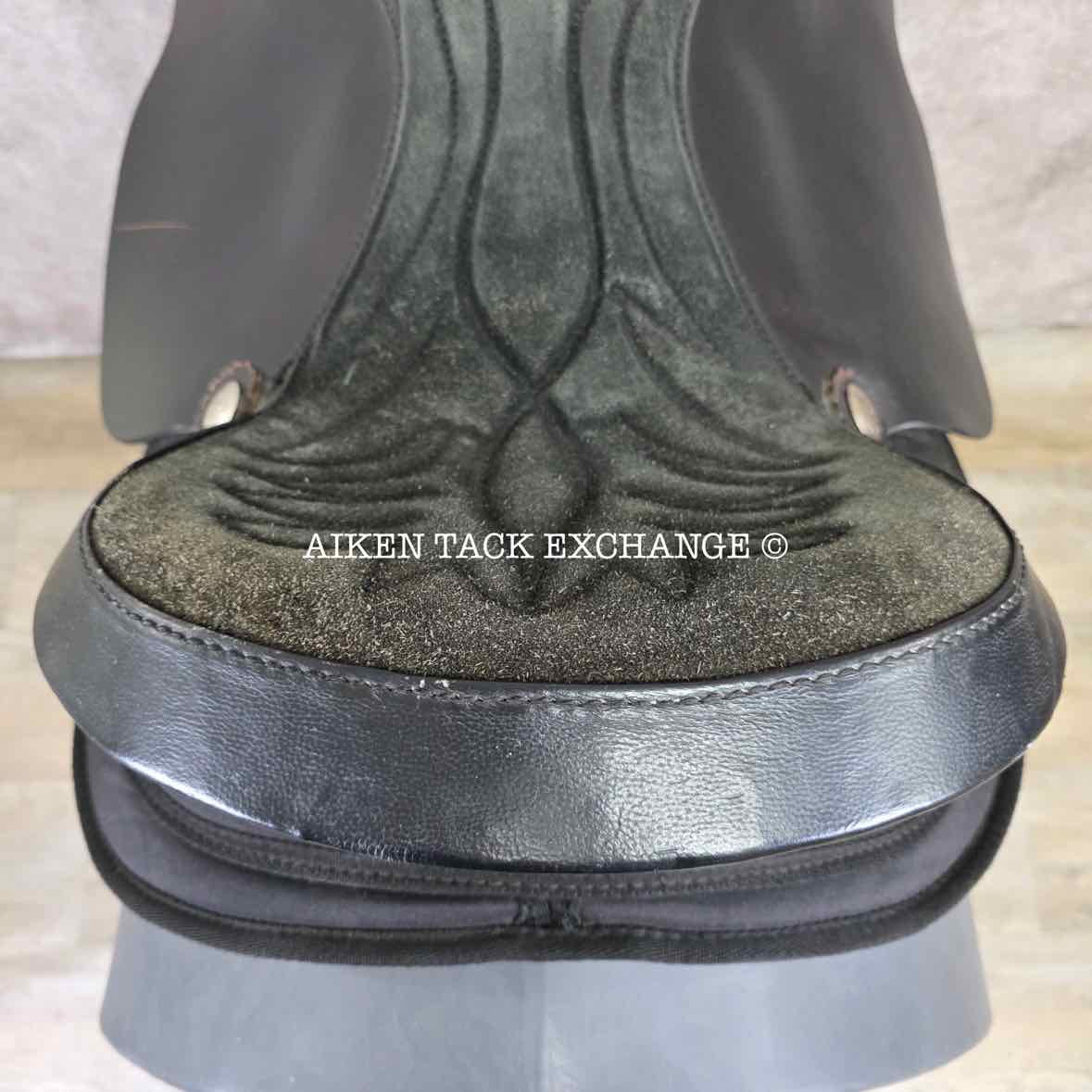 Tough 1 King Series Eclipse Western Saddle, 17" Seat, Wide Tree - Full QH Bars