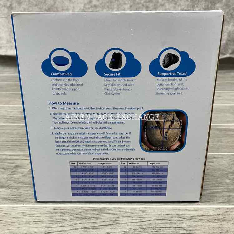 Easyboot Cloud Hoof Boot, Single Boot, Size 3