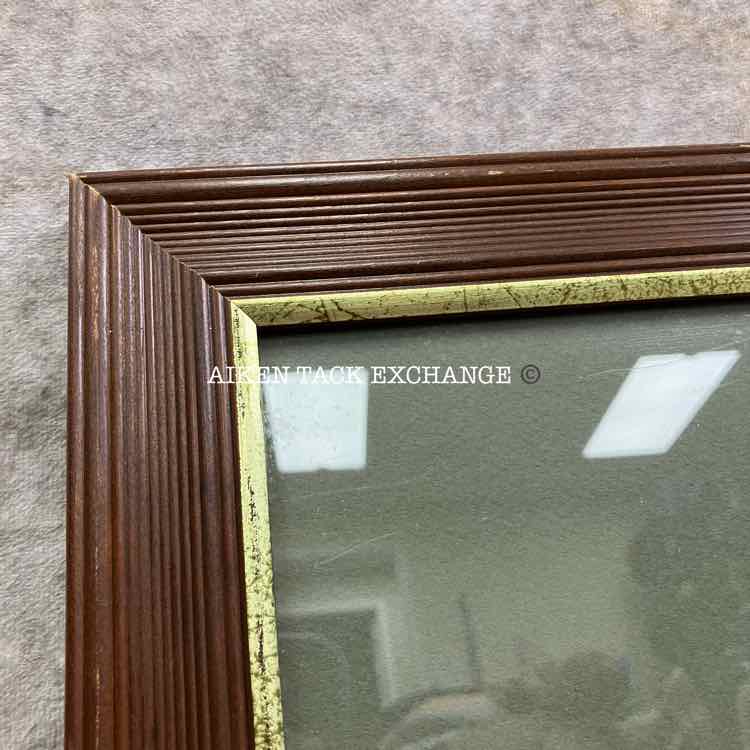 Richard Barret Davis Framed Print, Matted and Framed, 22.5" x 19"