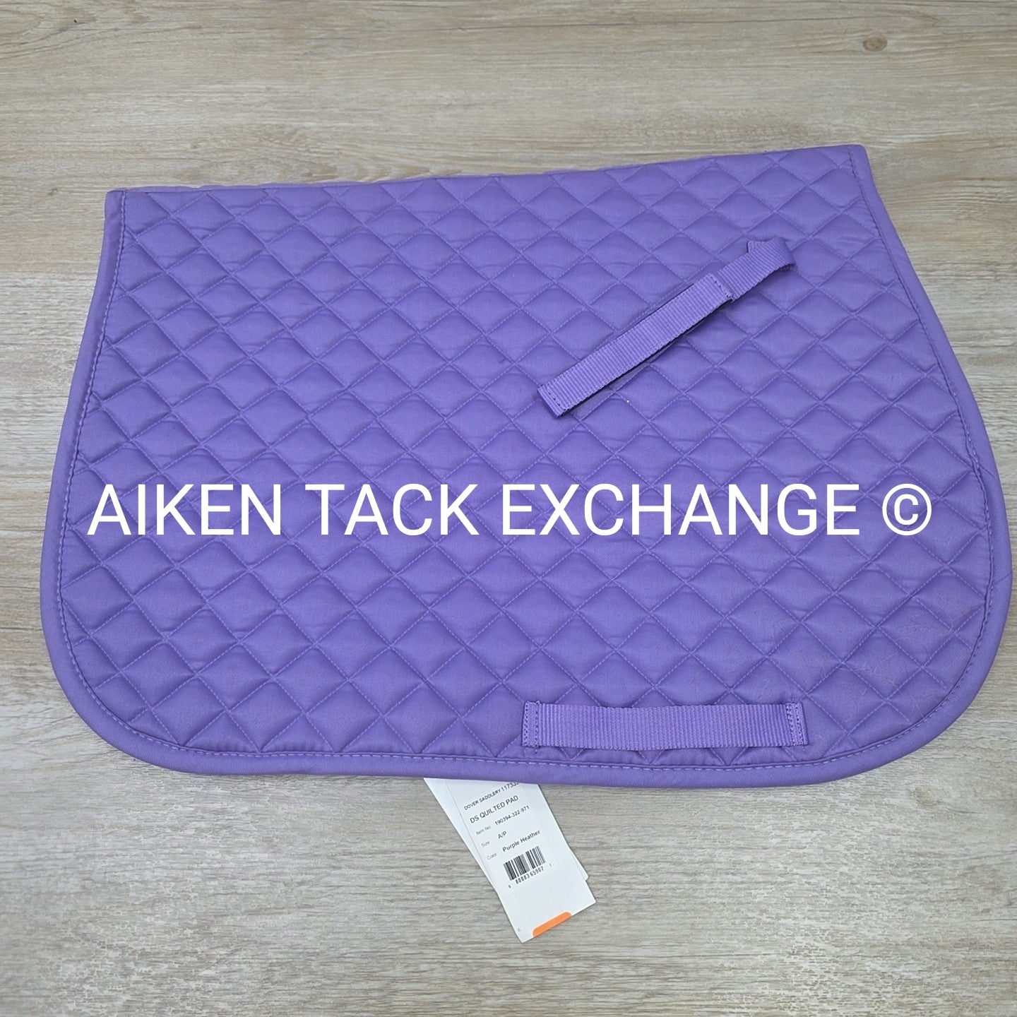 Dover Saddlery Quilted All Purpose Saddle Pad