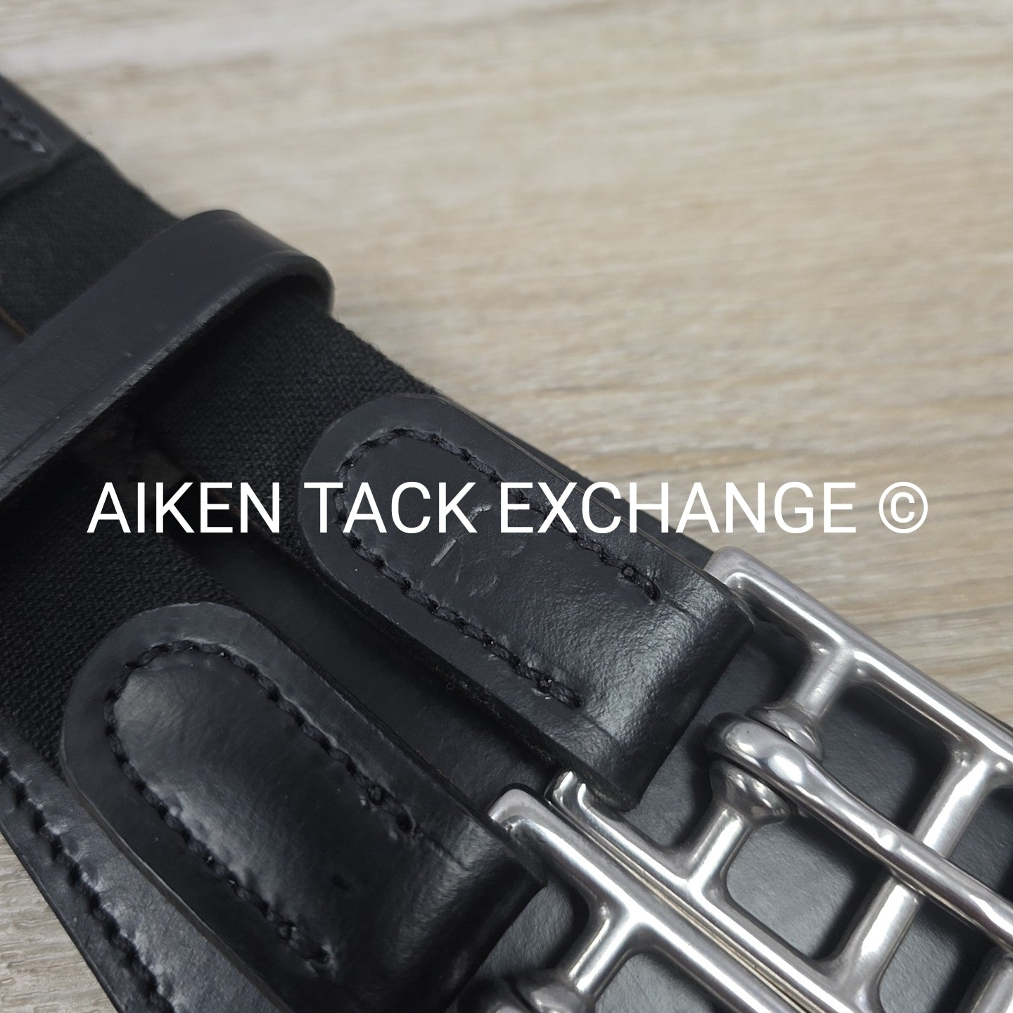 Contour Anatomic Shoulder Relief Girth, Black, 30"