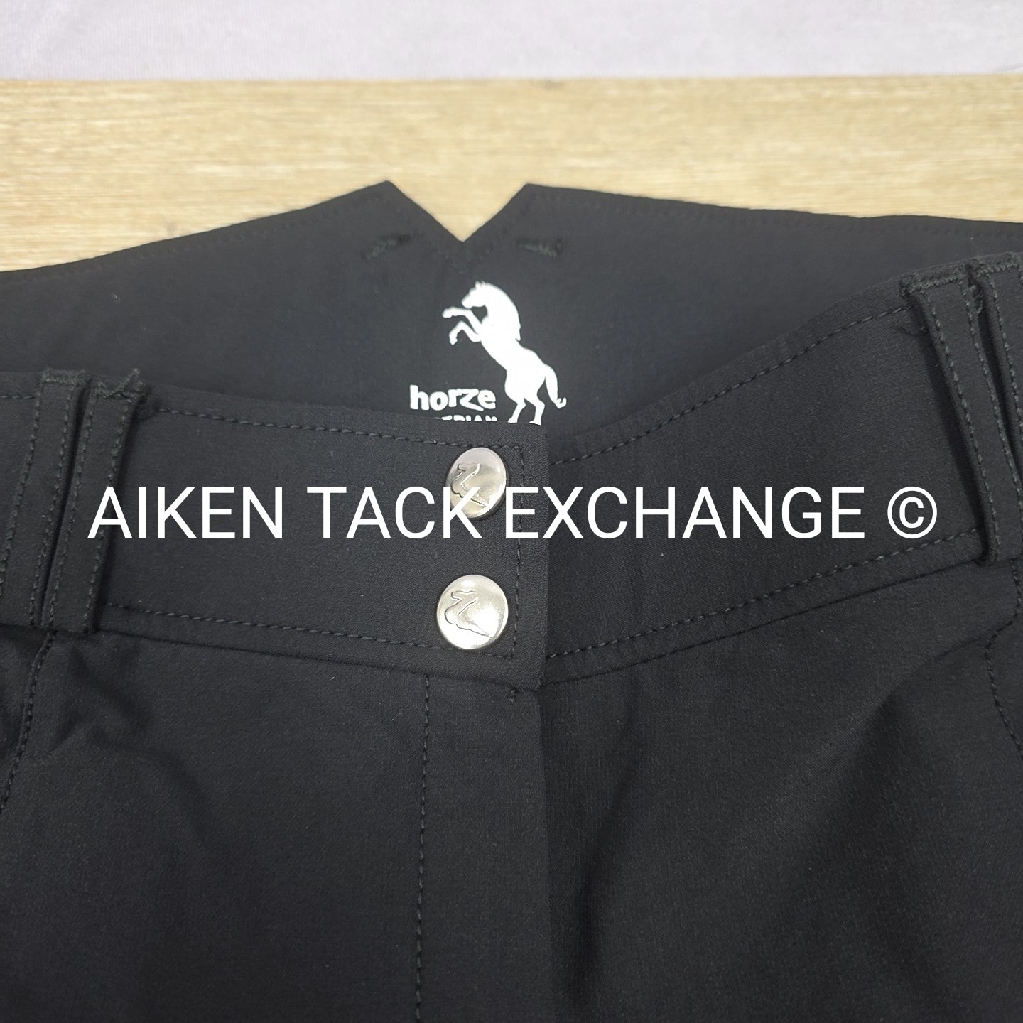 Horze Angelina Silicone Grip Full Seat Breeches, Women's 36