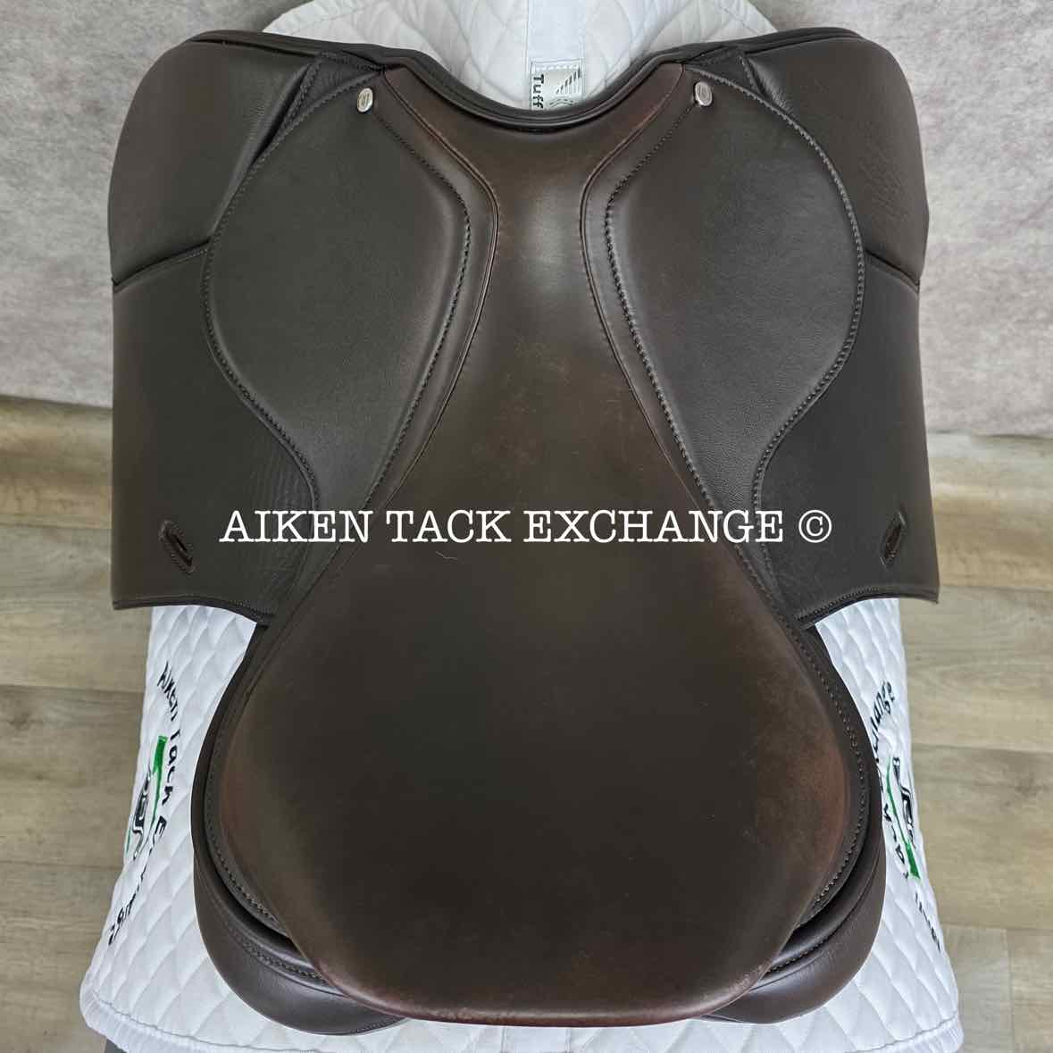 **SOLD** Royal Heritage Stella Jump Saddle, 18" Seat, Adjustable Tree - Changeable Gullet, Wool Flocked Panels