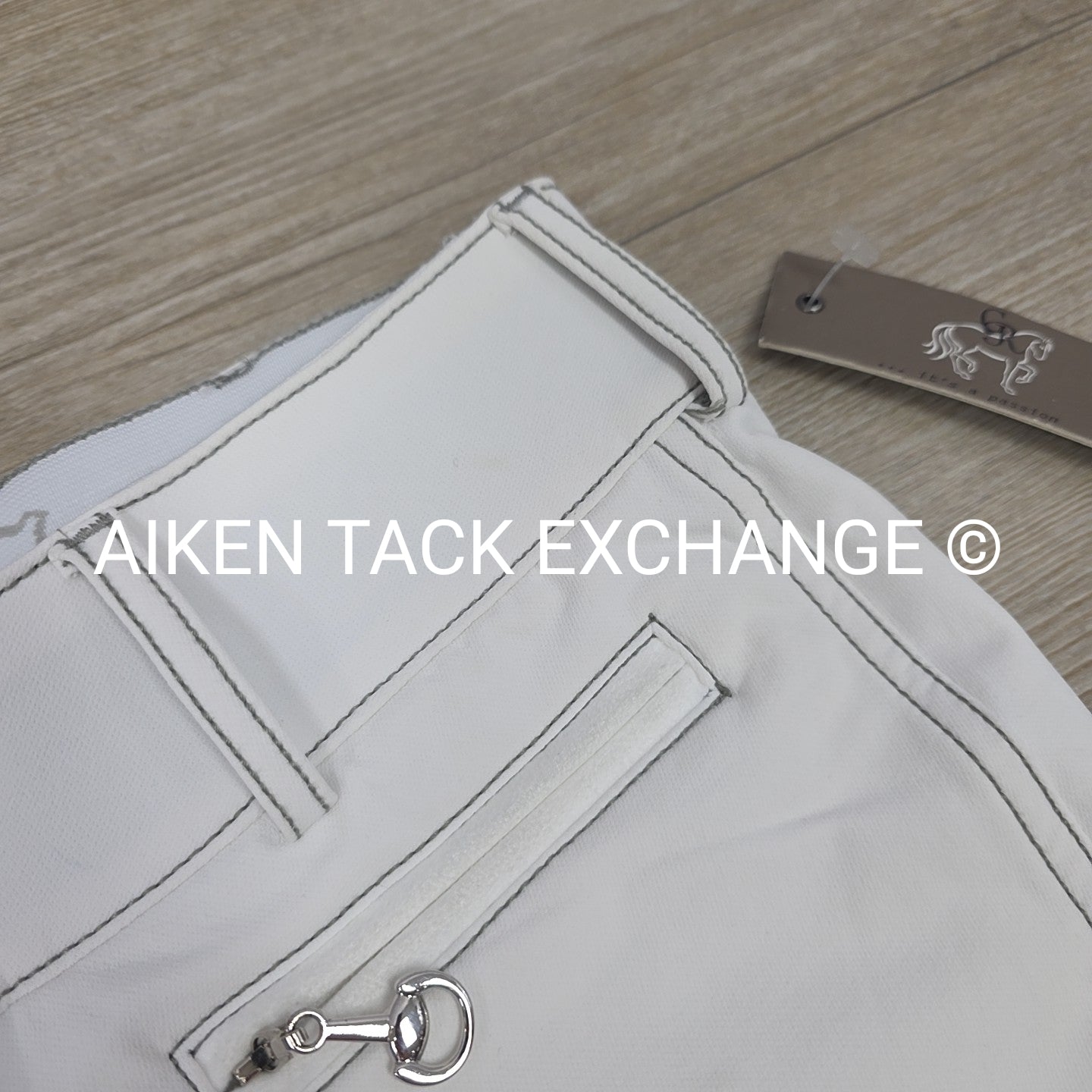 Goode Rider Full Seat Breeches, Size 26 L