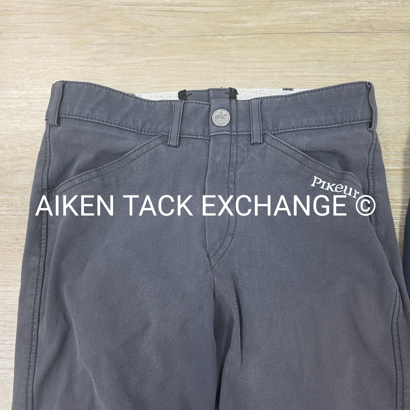 BARGAIN BUNDLE: 3 Pair Pikeur Brooklyn GR K Silicone Knee Patch Breeches, Size 1